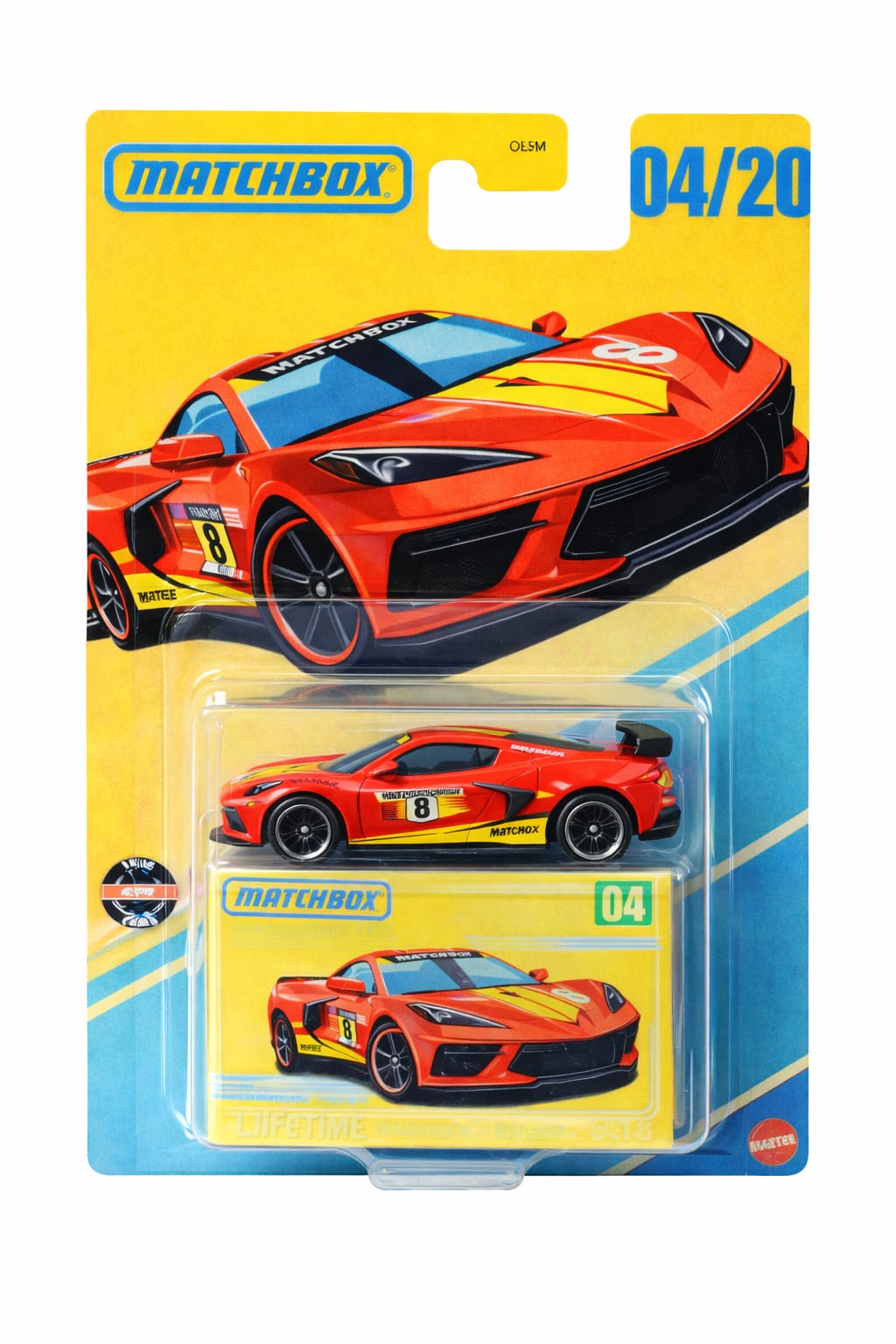 Matchbox Collectors 04/20 2020 Chevy Corvette Die-Cast – Knick Knack