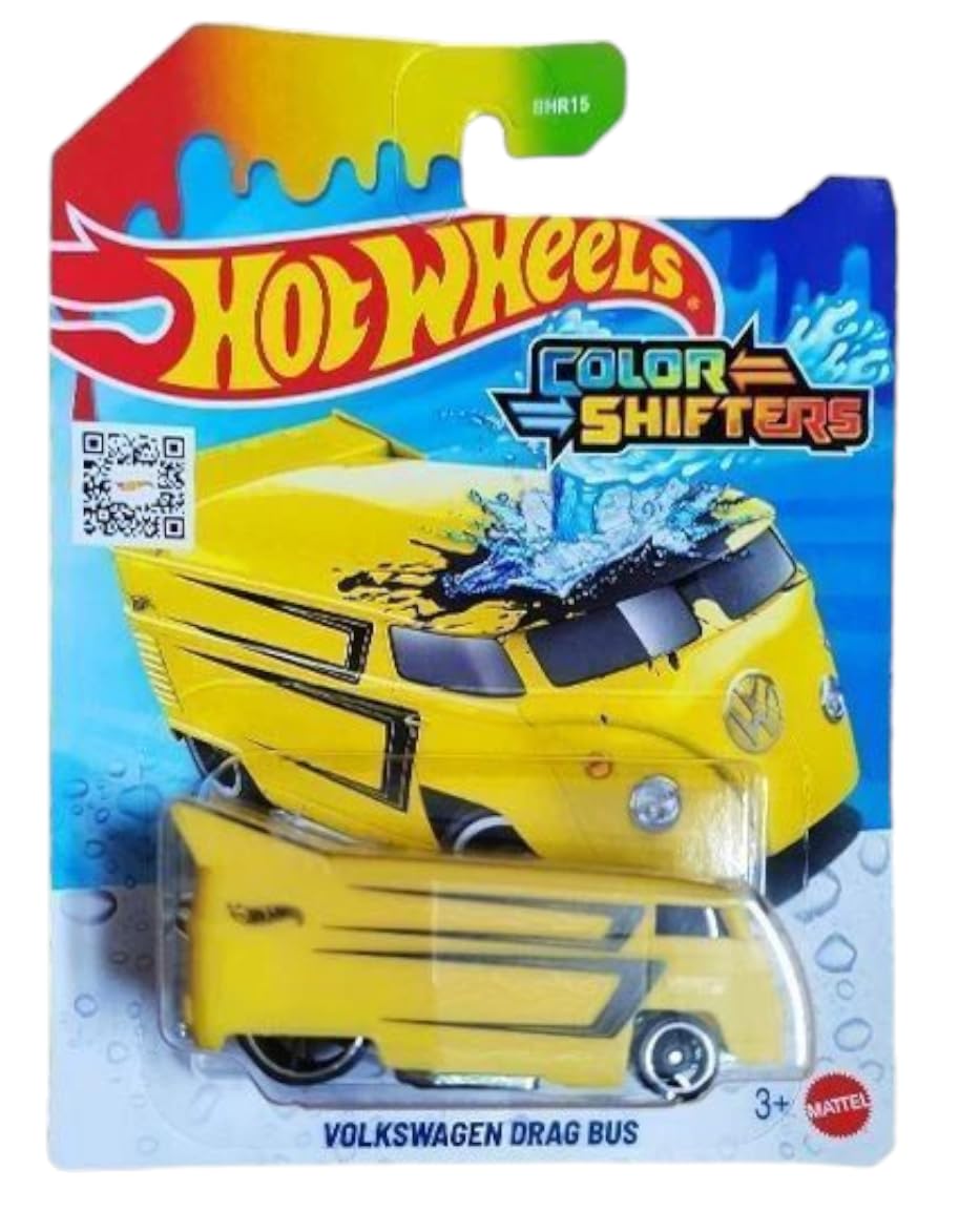 Hot Wheels Color Shifter Volkswagen Drag Bus – Knick Knack
