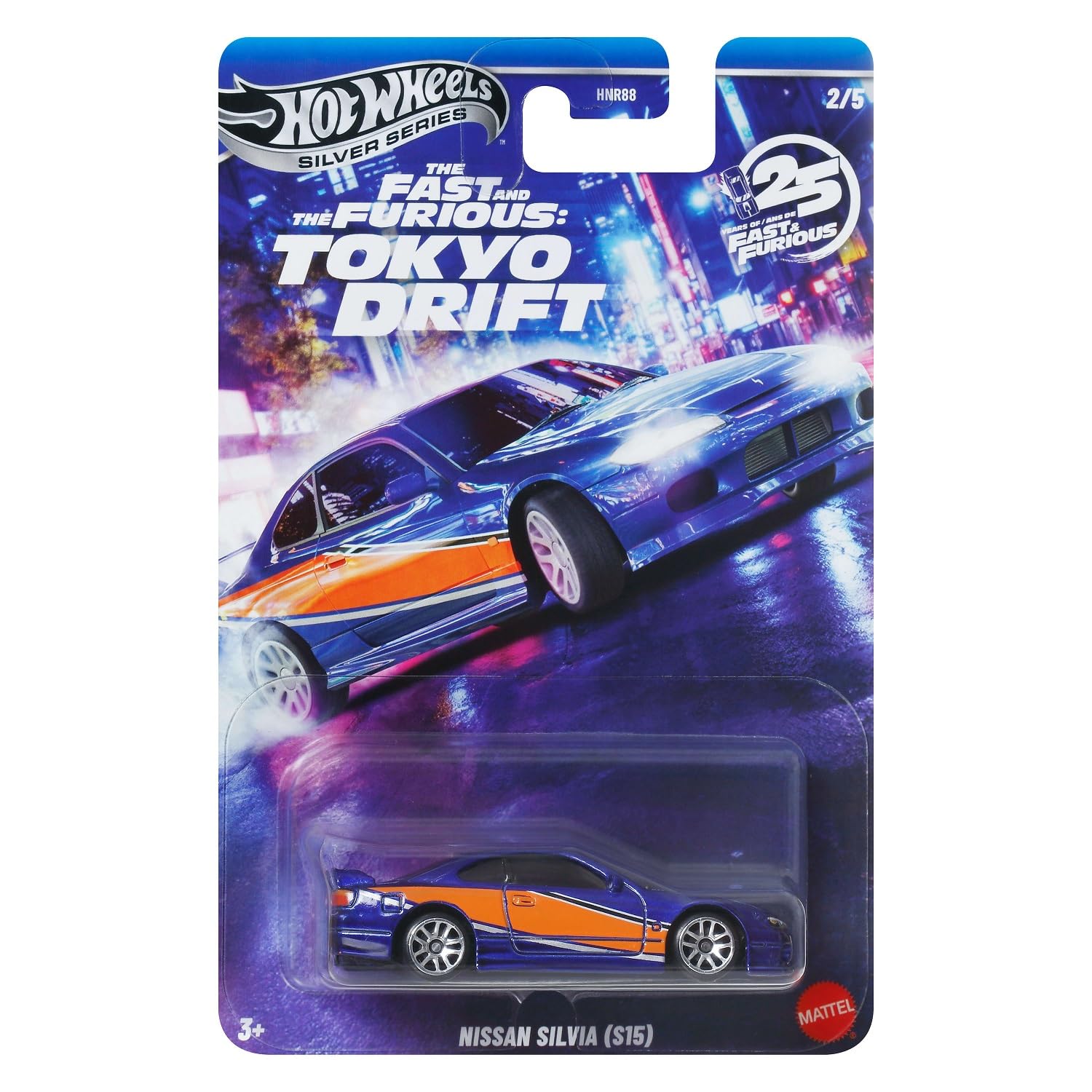 Hot Wheels FAST AND FURIOUS TOKYO DRIFT NISSAN SILVIA Hot Wheels FAST AND FURIOUS TOKYO DRIFT NISSAN SILVIA