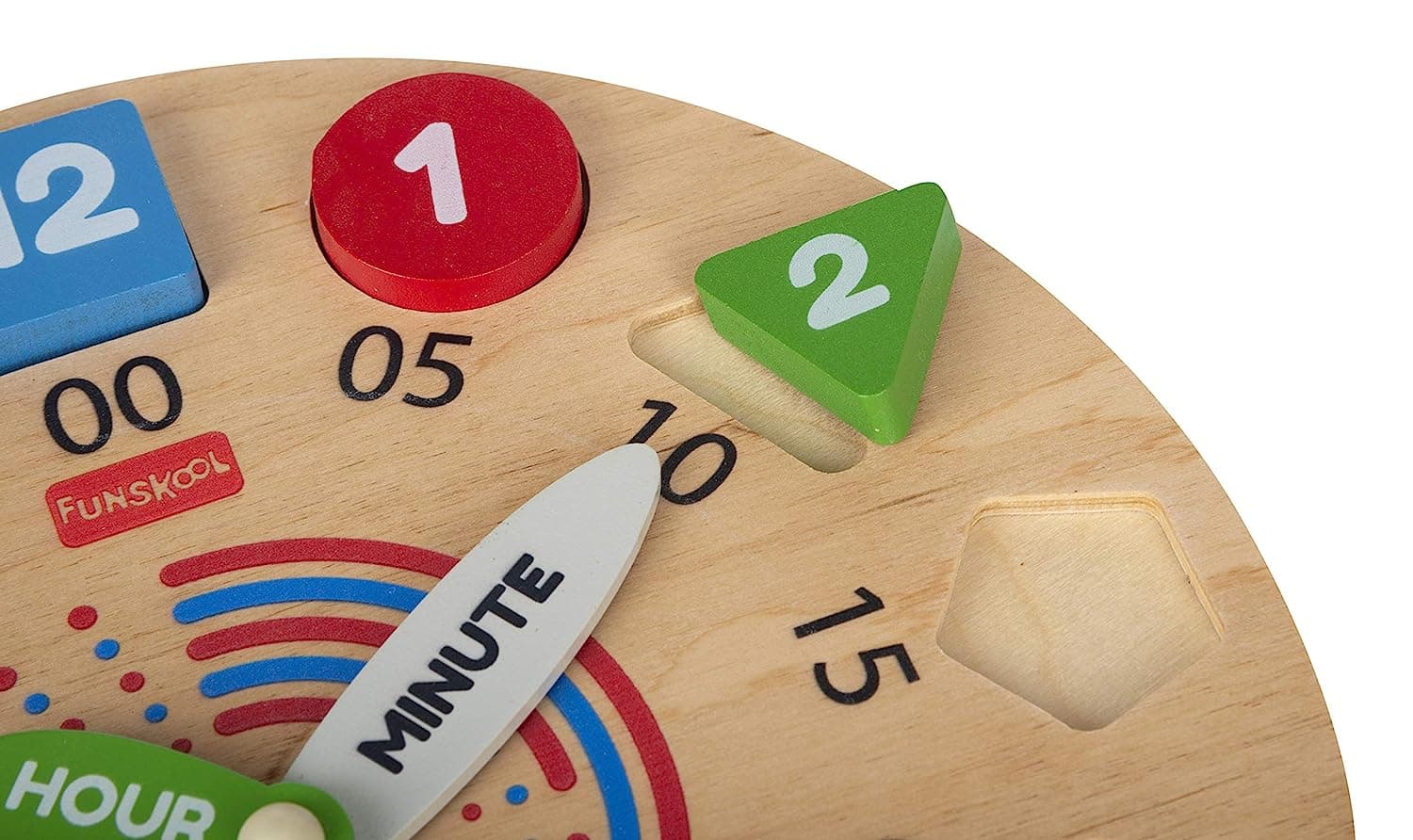 Giggles - My Clock, Shape sorting clock puzzle view 3