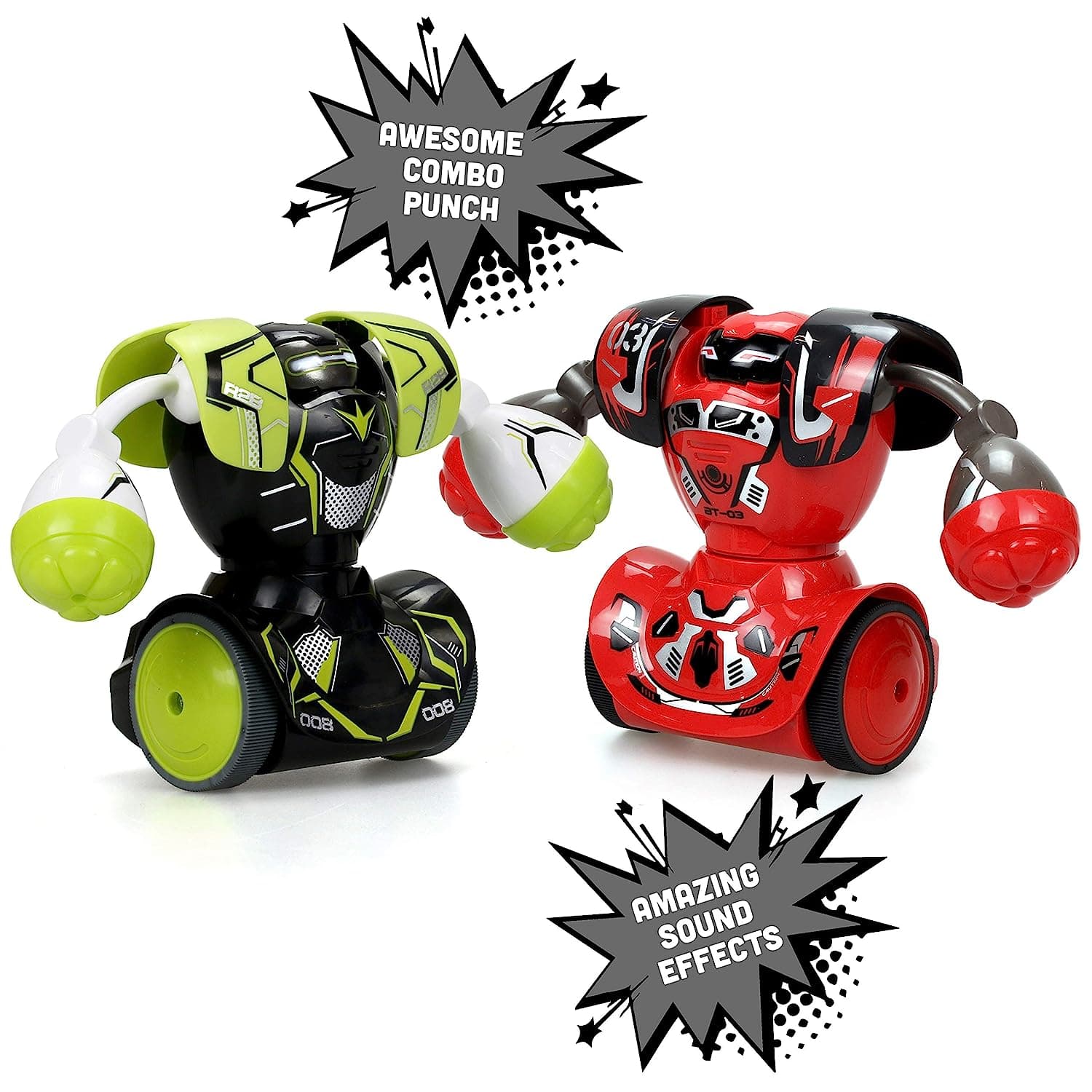 SilverLit Robo Kombat Battling Robot with Power Fist