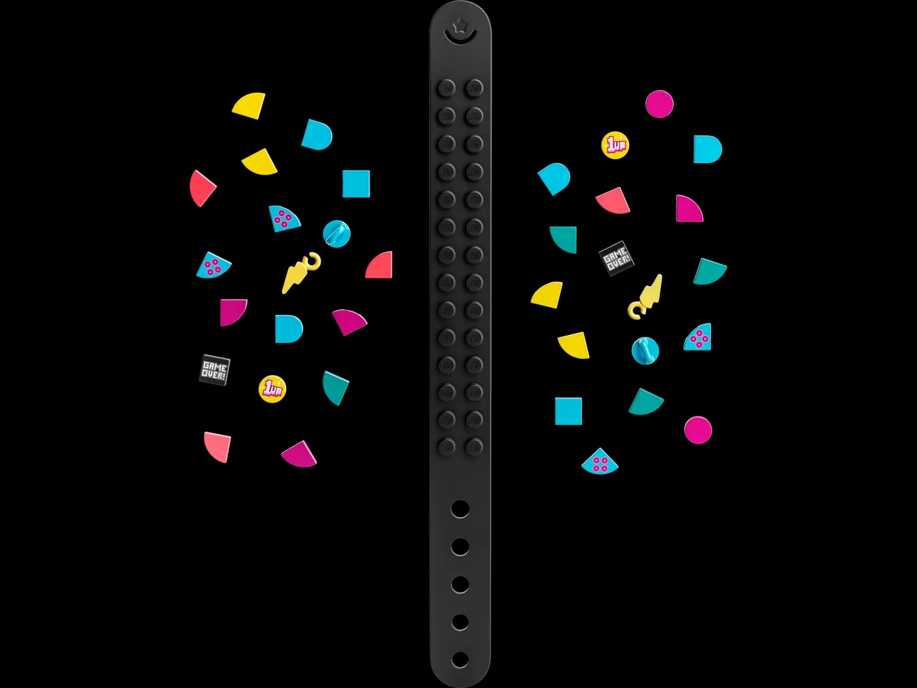 LEGO DOTS Gamer Bracelet with Charms view 7