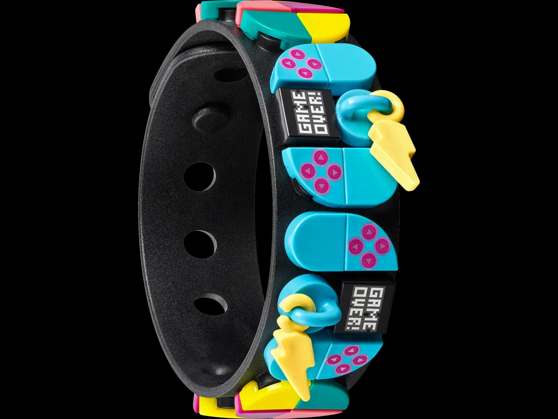 LEGO DOTS Gamer Bracelet with Charms view 4