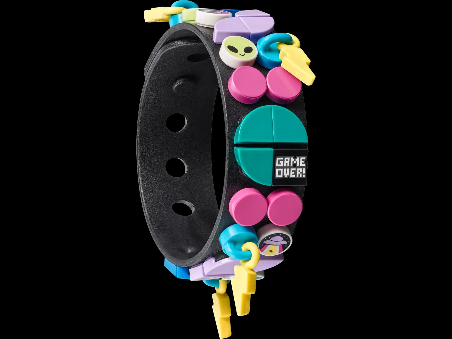 LEGO DOTS Gamer Bracelet with Charms view 3