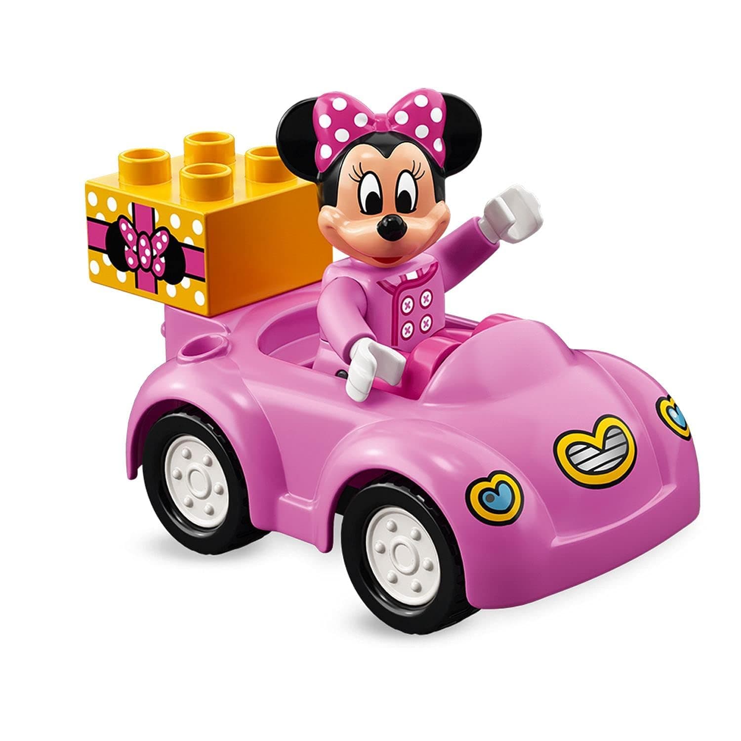 LEGO DUPLO My First Minnie Build Building Blocks for Kids (10 Pcs) 10897,Multicolor view 2