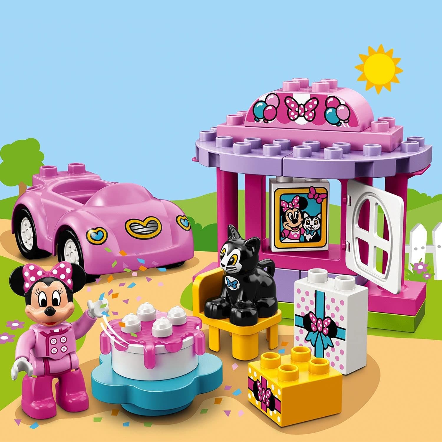 LEGO DUPLO My First Minnie Build Building Blocks for Kids (10 Pcs) 10897,Multicolor view 4