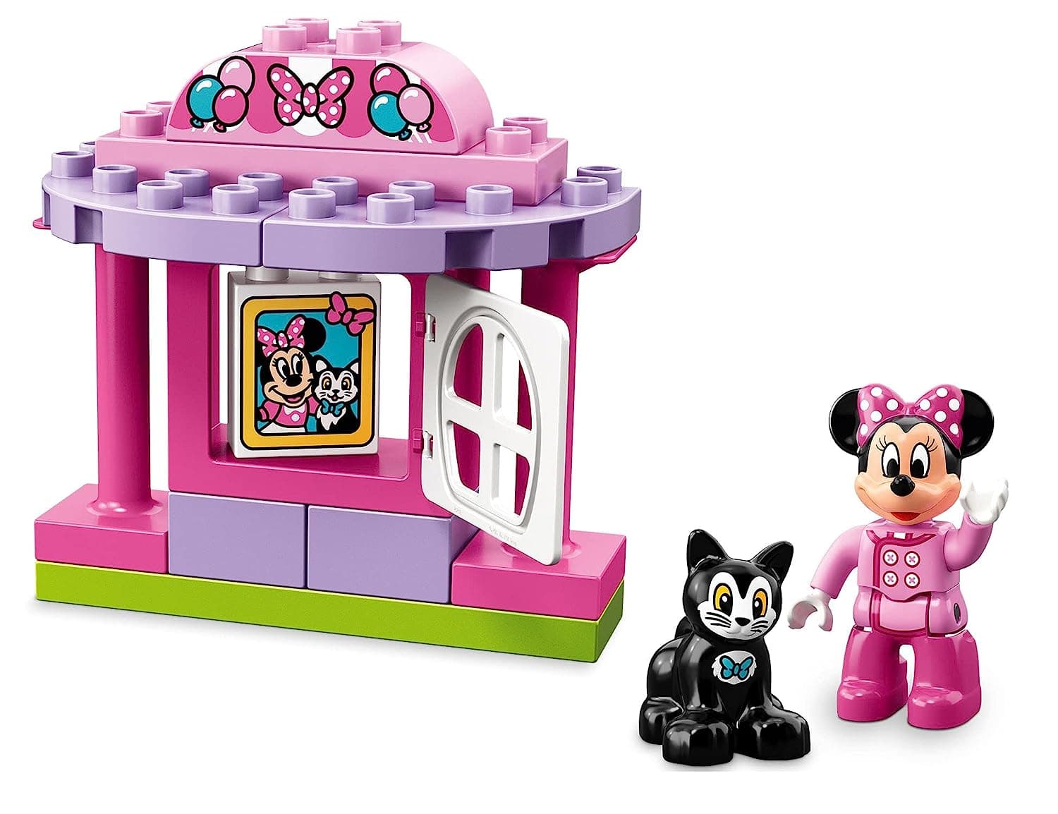 LEGO DUPLO My First Minnie Build Building Blocks for Kids (10 Pcs) 10897,Multicolor view 3