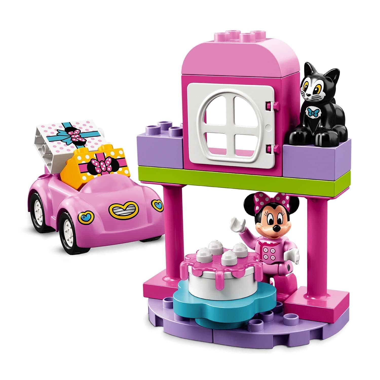 LEGO DUPLO My First Minnie Build Building Blocks for Kids (10 Pcs) 10897,Multicolor