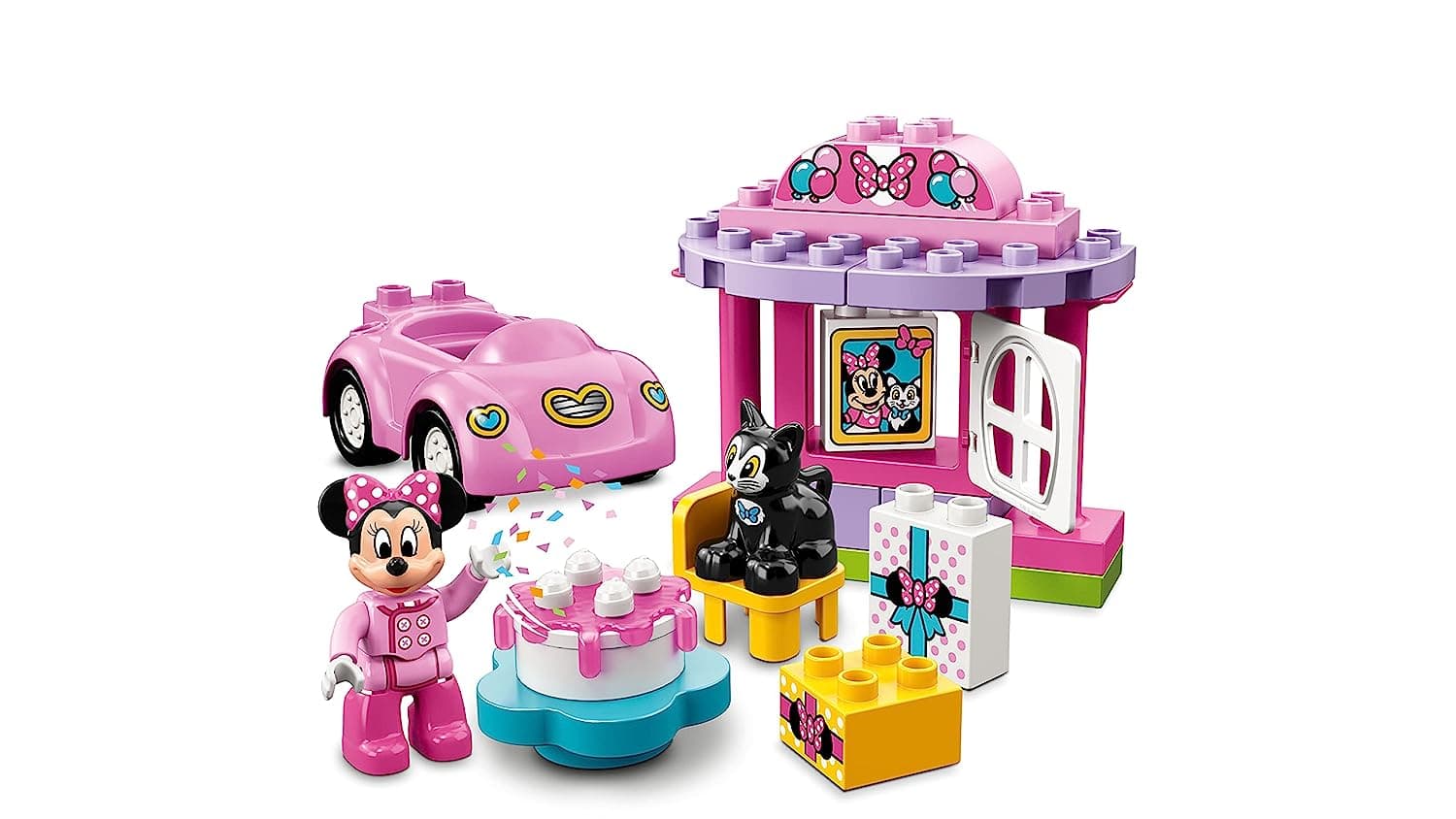 LEGO DUPLO My First Minnie Build Building Blocks for Kids (10 Pcs) 10897,Multicolor view 6