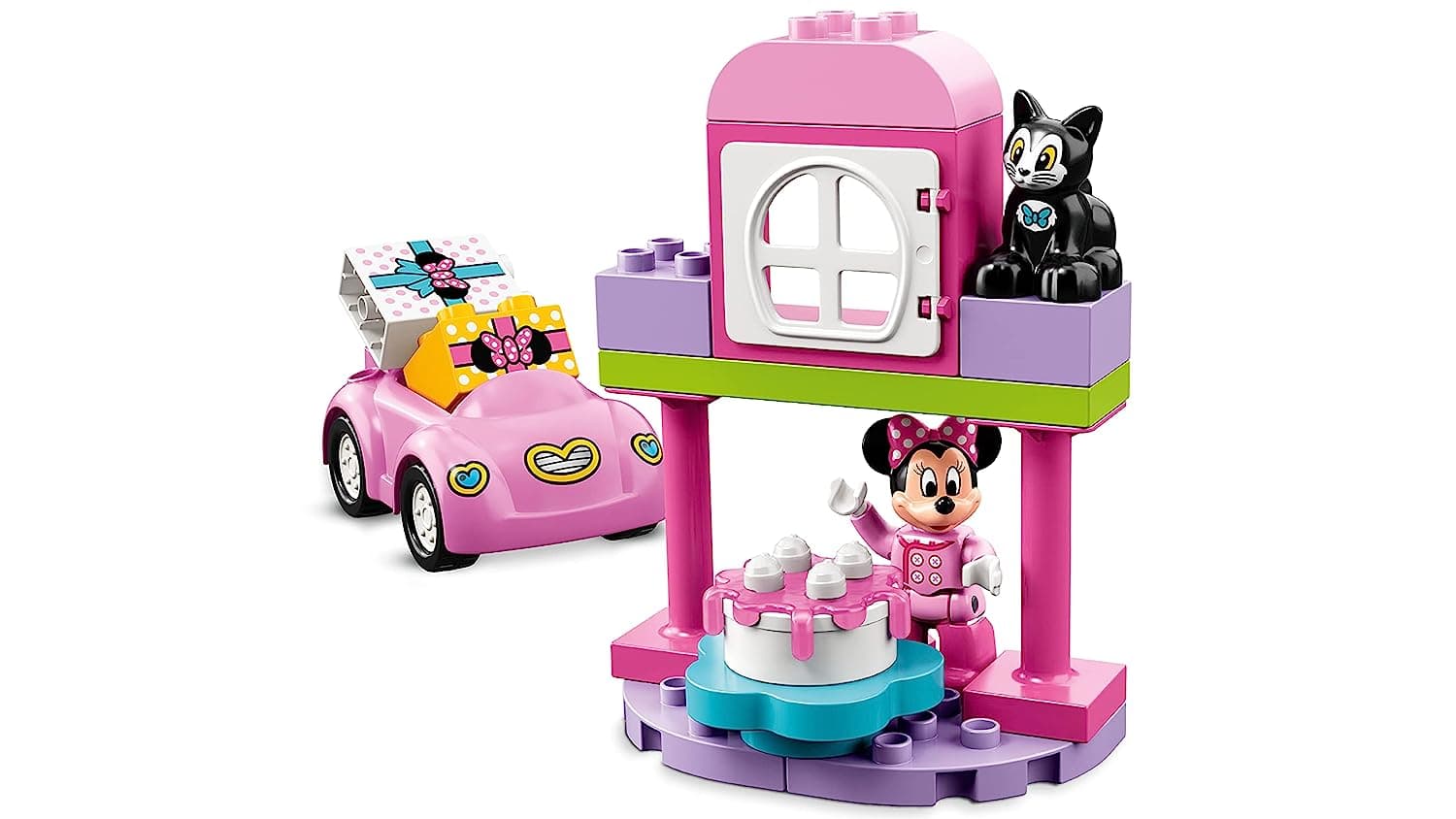 LEGO DUPLO My First Minnie Build Building Blocks for Kids (10 Pcs) 10897,Multicolor view 7