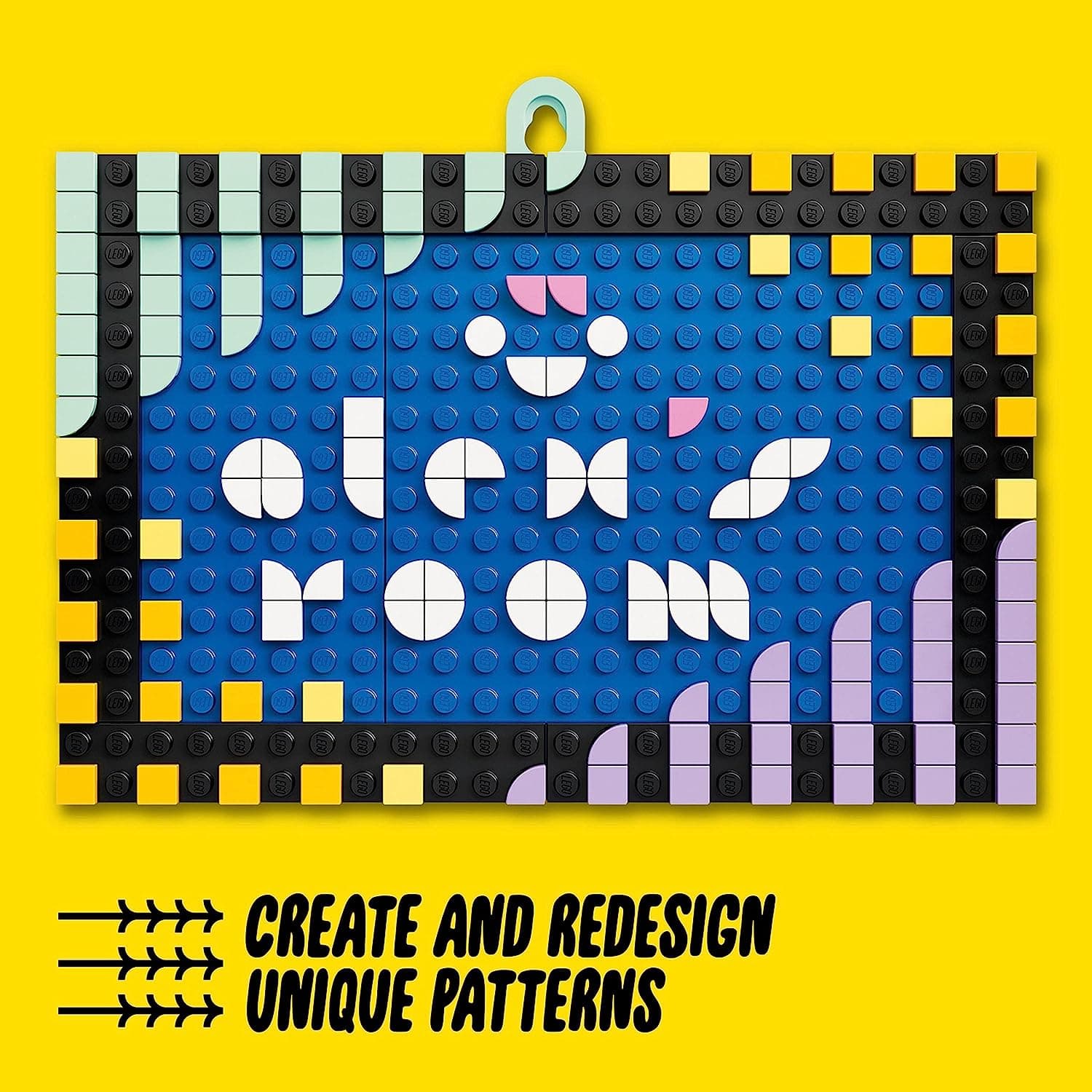 LEGO DOTS Creative Designer Box 41938 DIY Craft Decoration Kit (849 Pcs),Multicolor view 4