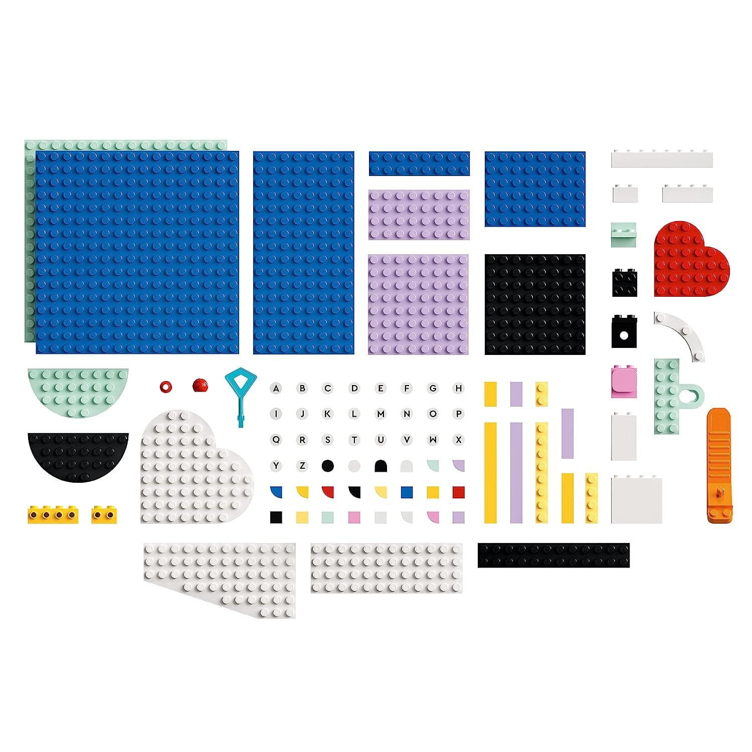 LEGO DOTS Creative Designer Box 41938 DIY Craft Decoration Kit (849 Pcs),Multicolor