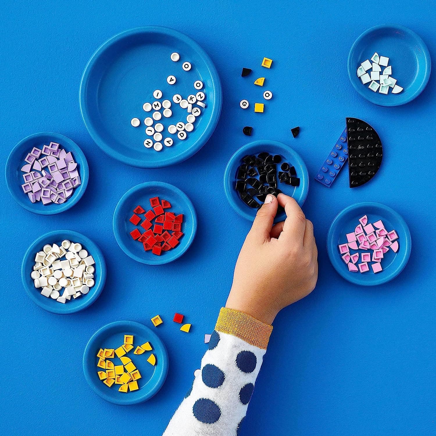 LEGO DOTS Creative Designer Box 41938 DIY Craft Decoration Kit (849 Pcs),Multicolor view 7