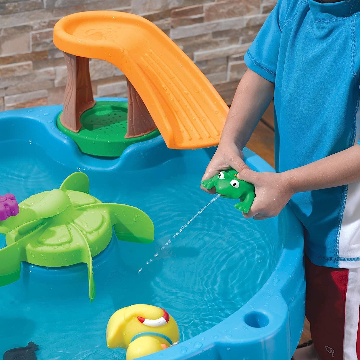Step 2 Duck Pond Water Table Multicolor view 5