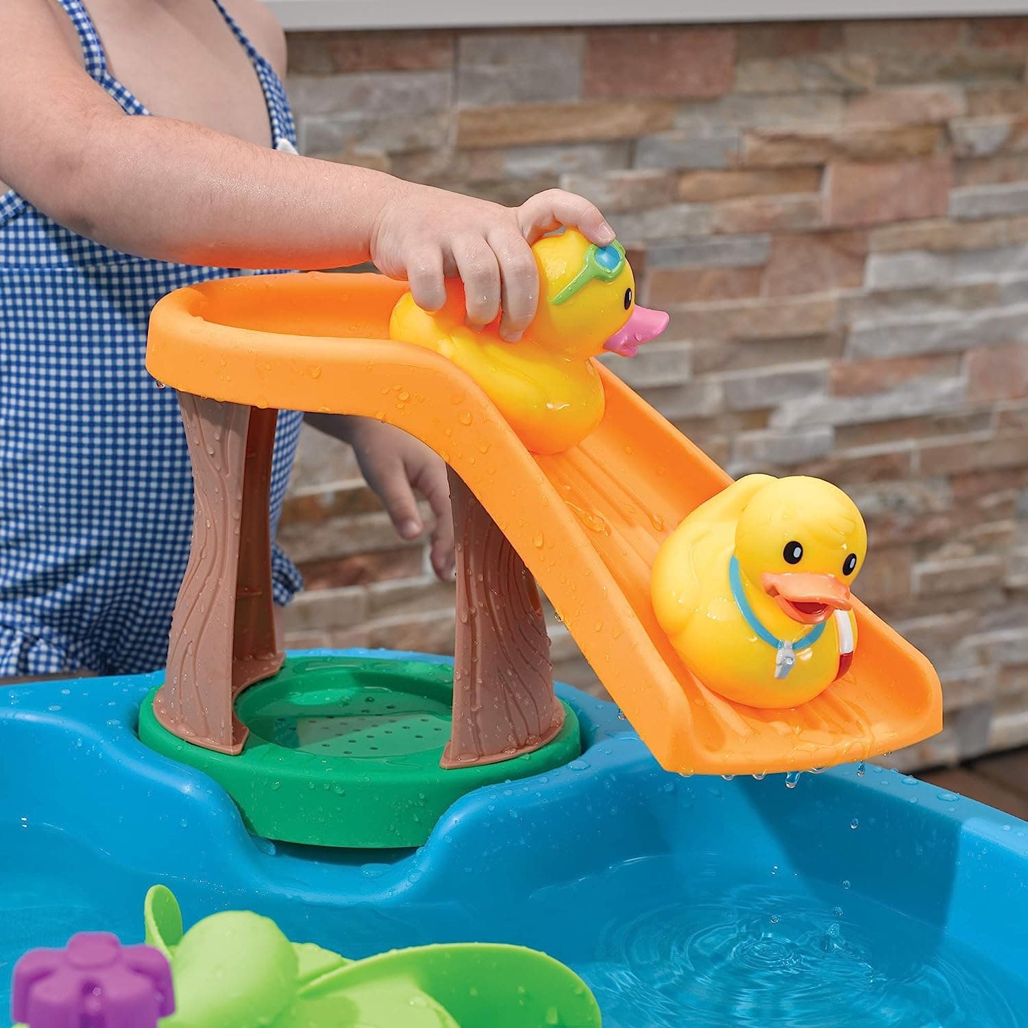 Step 2 Duck Pond Water Table Multicolor view 3