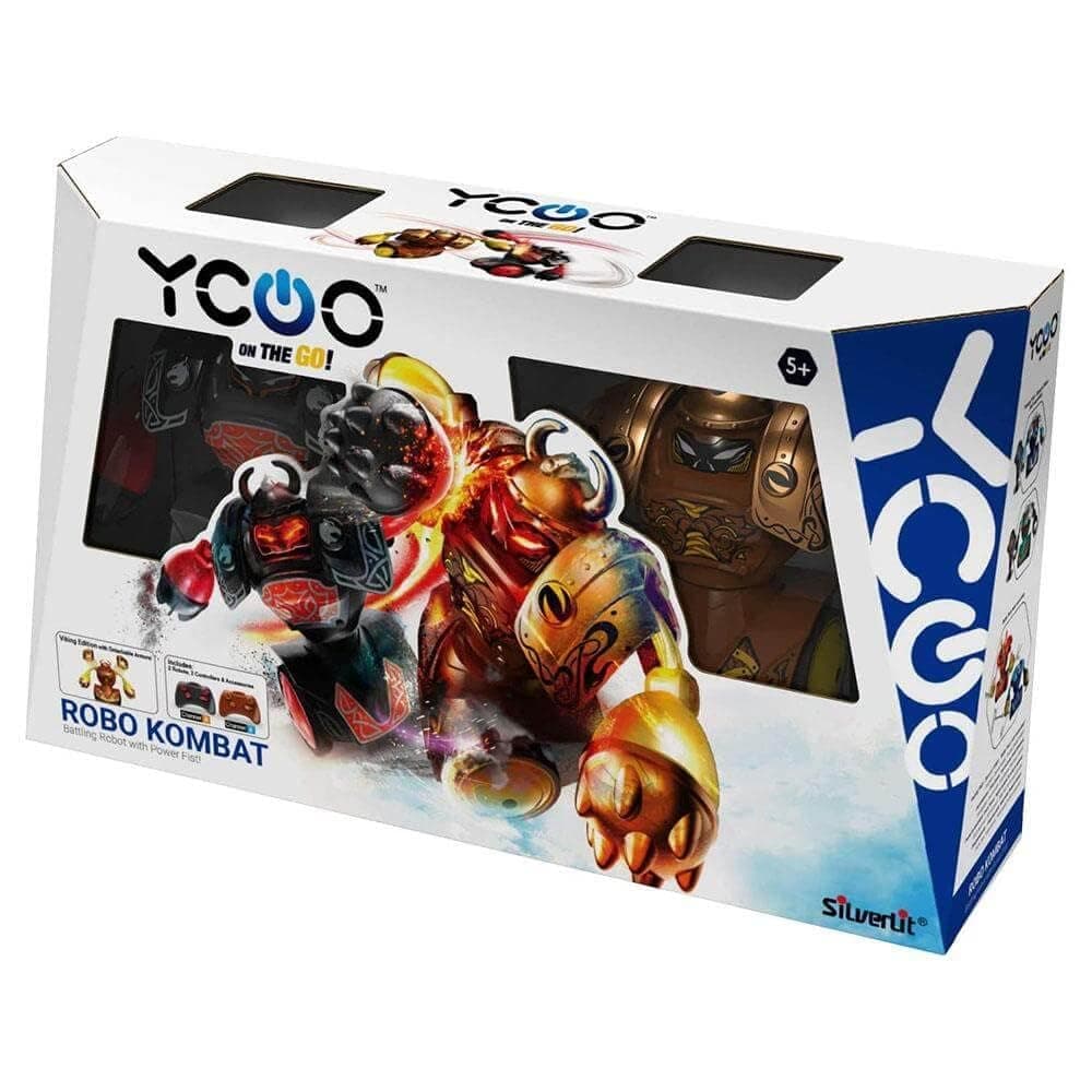 SilverLit Viking Edition Kombat Battling Robot view 6
