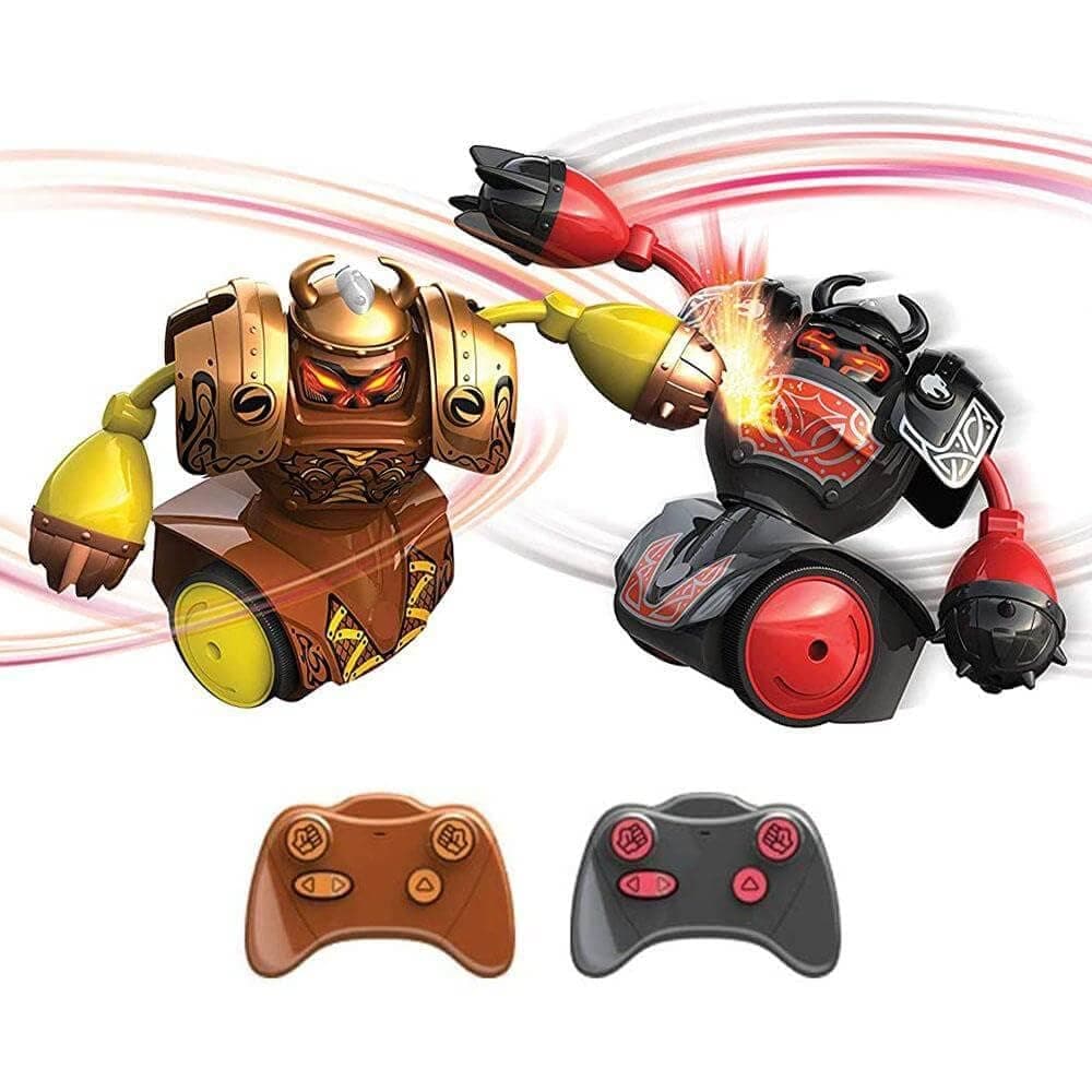 SilverLit Viking Edition Kombat Battling Robot