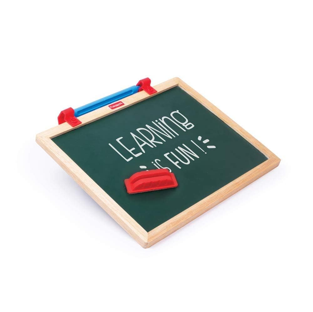 Funskool Giggles Learn N Write Deluxe, Slate for Kids, Magnetic Slate, Chalkboard, Magnetic Letters and Numbers, Preschool Toys, 3 Years & Above view 2