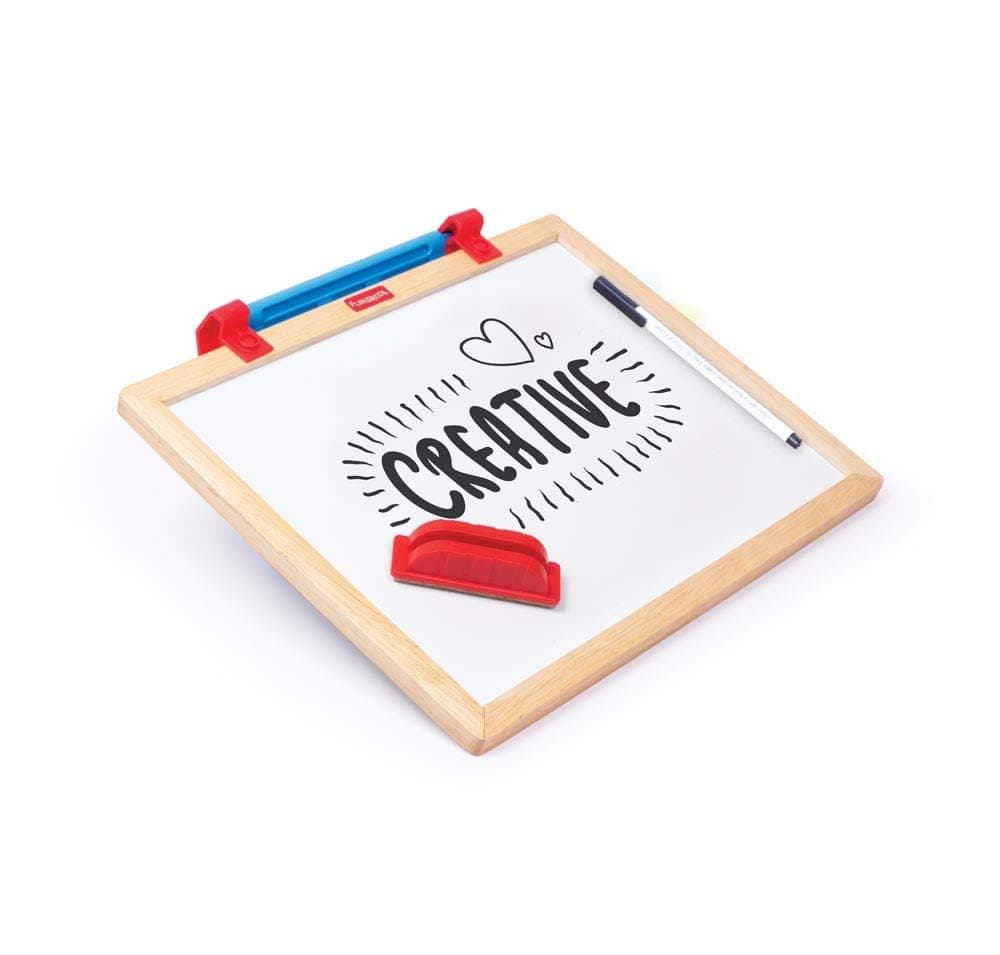Funskool Giggles Learn N Write Deluxe, Slate for Kids, Magnetic Slate, Chalkboard, Magnetic Letters and Numbers, Preschool Toys, 3 Years & Above