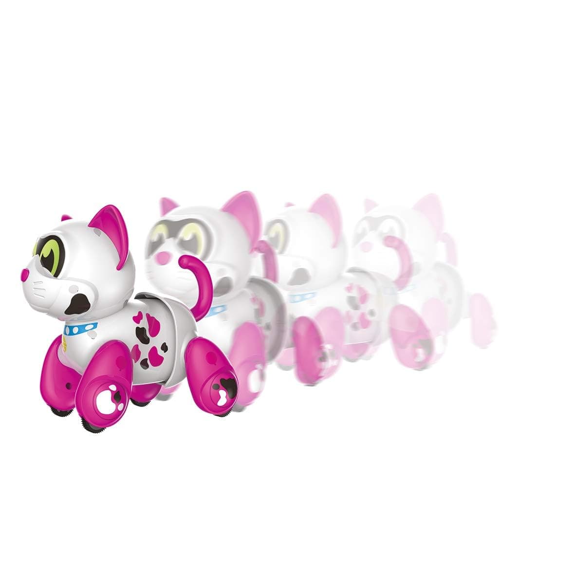 Silverlit YCOO Mooko- Your Kids Lively Robotic Pet Kitten with Touch Control, Realistic Pet Sound, Funny Poses view 4