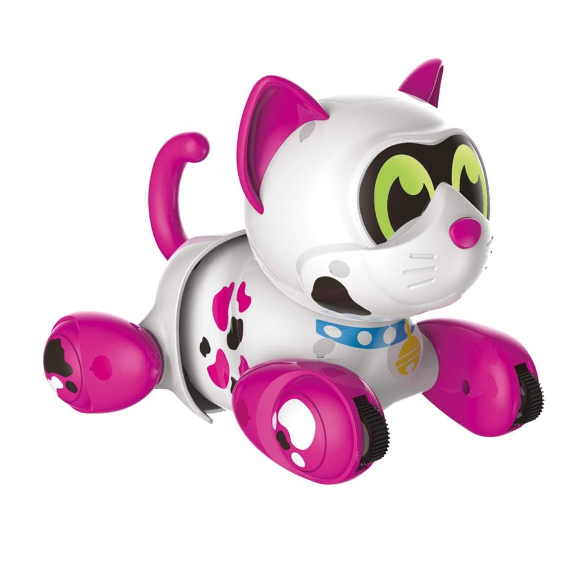 Silverlit YCOO Mooko- Your Kids Lively Robotic Pet Kitten with Touch Control, Realistic Pet Sound, Funny Poses view 5