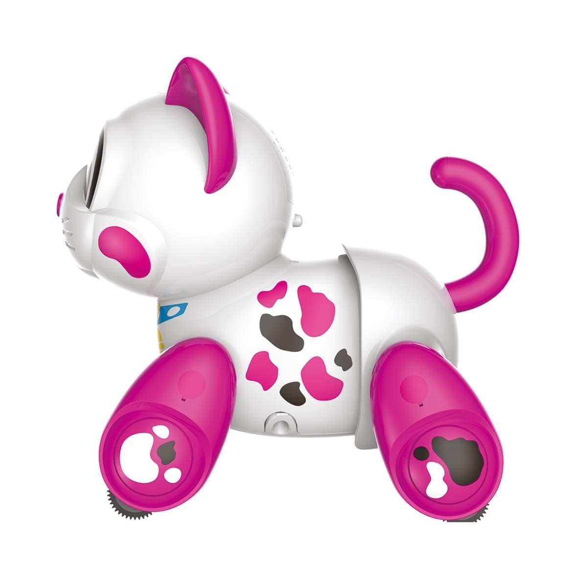 Silverlit YCOO Mooko- Your Kids Lively Robotic Pet Kitten with Touch Control, Realistic Pet Sound, Funny Poses view 3