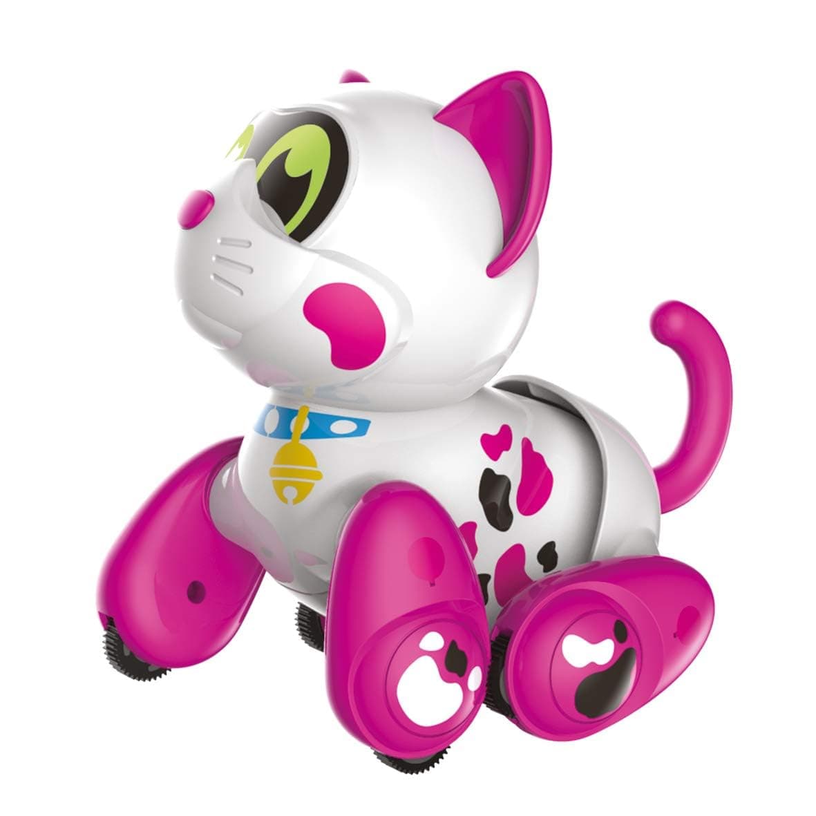 Silverlit YCOO Mooko- Your Kids Lively Robotic Pet Kitten with Touch Control, Realistic Pet Sound, Funny Poses view 6