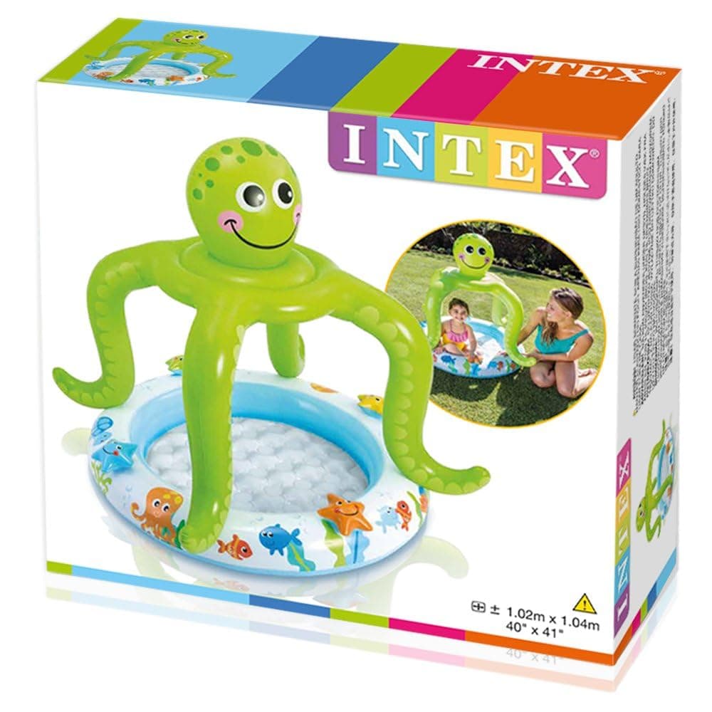 Intex Smilling  Octopus Shade Baby Pool