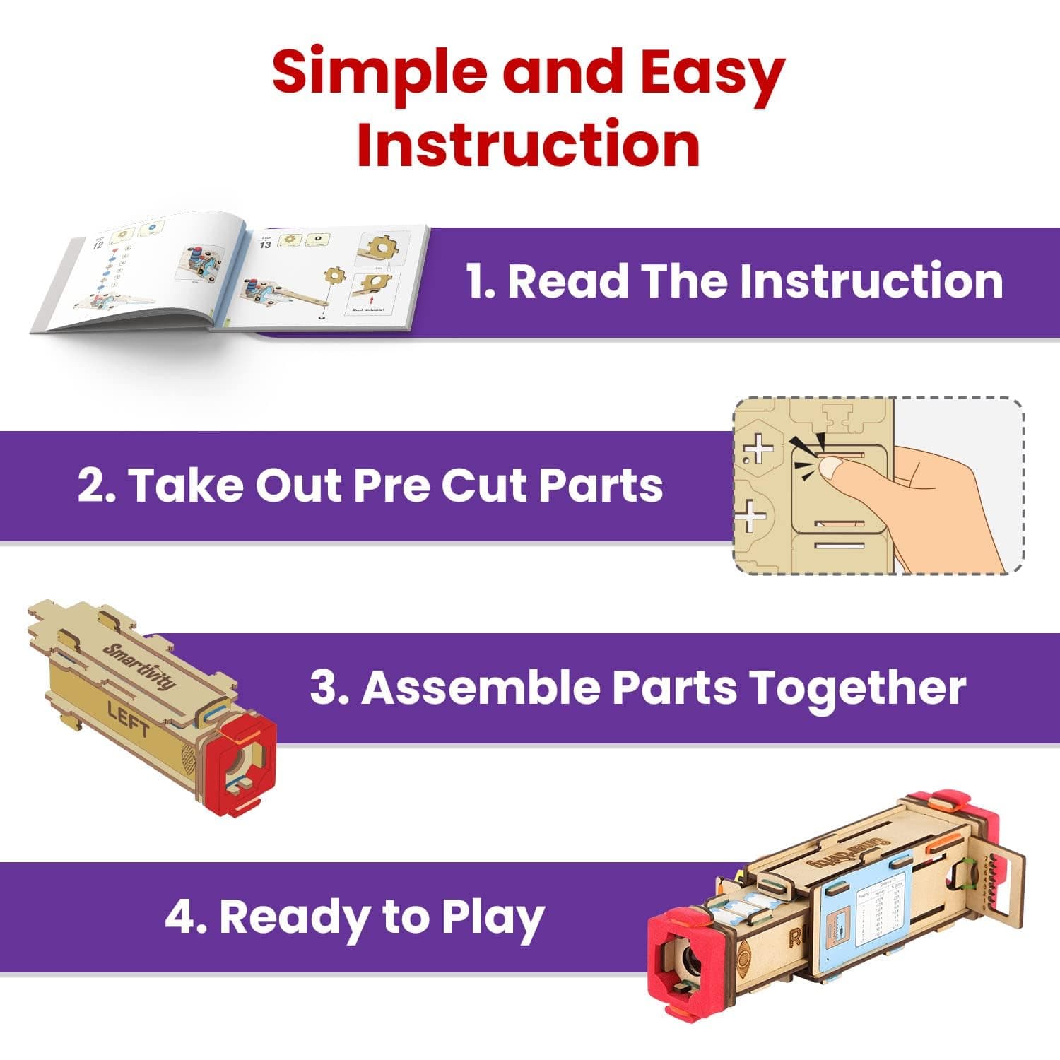Smartivity Telescope STEM DIY Science Toy, Education & Construction Based Fun Toy view 4