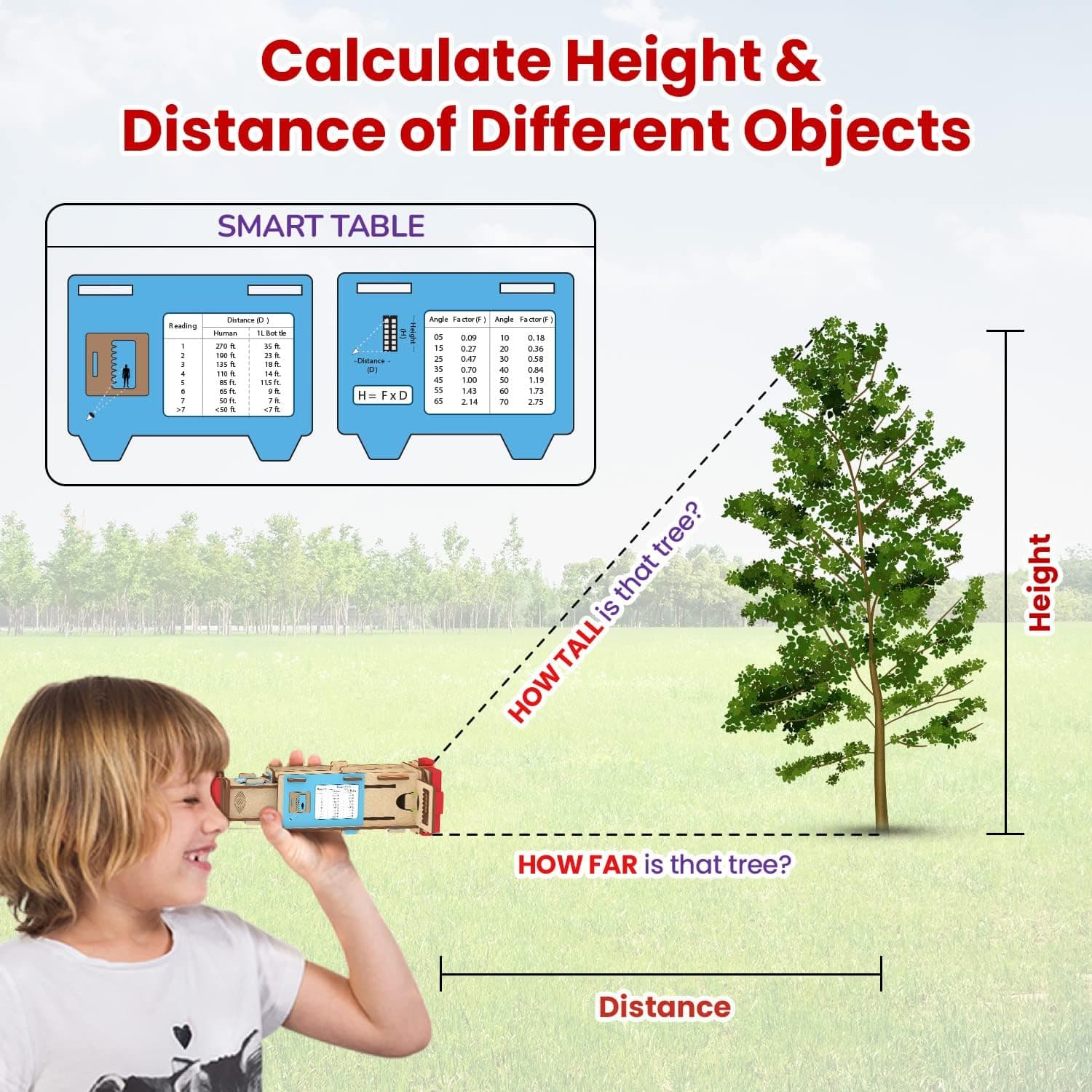 Smartivity Telescope STEM DIY Science Toy, Education & Construction Based Fun Toy view 2