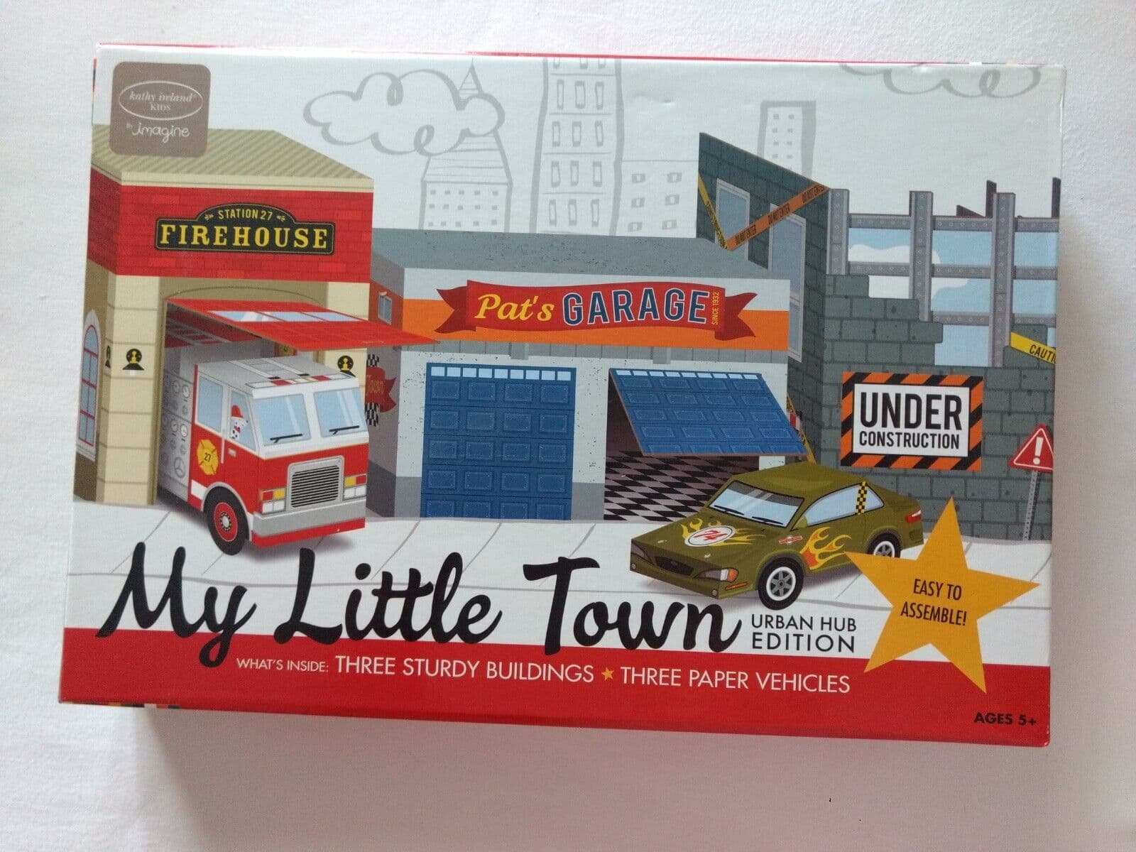 Bendon Kathy Ireland My Little Town Urban Hub Dollhouse view 2