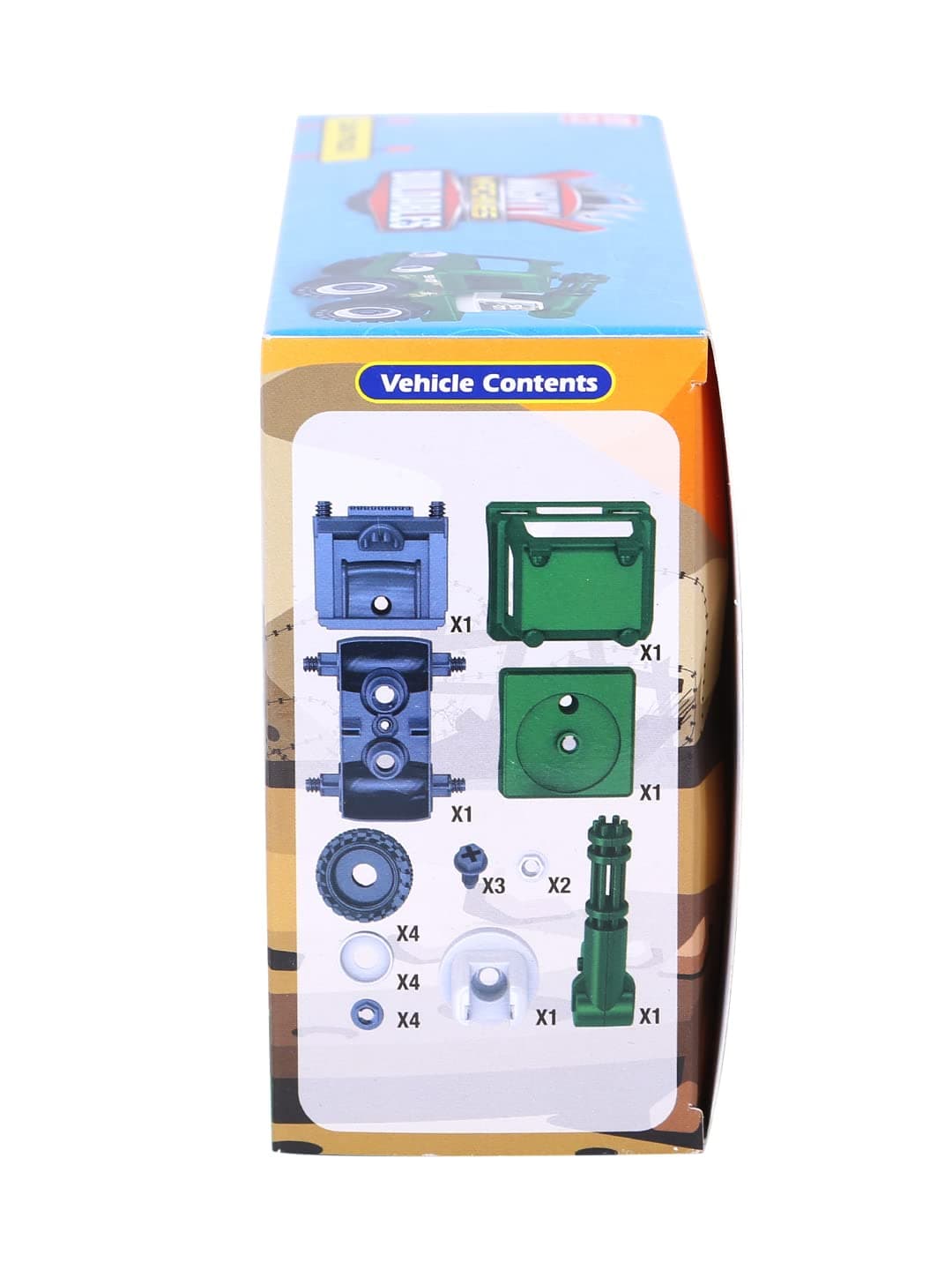 Mighty Machines Gun Truck Construction Vechile for kids 3Y+, Multicolour view 4