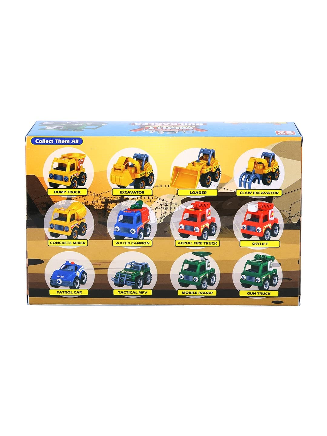 Mighty Machines Gun Truck Construction Vechile for kids 3Y+, Multicolour view 6