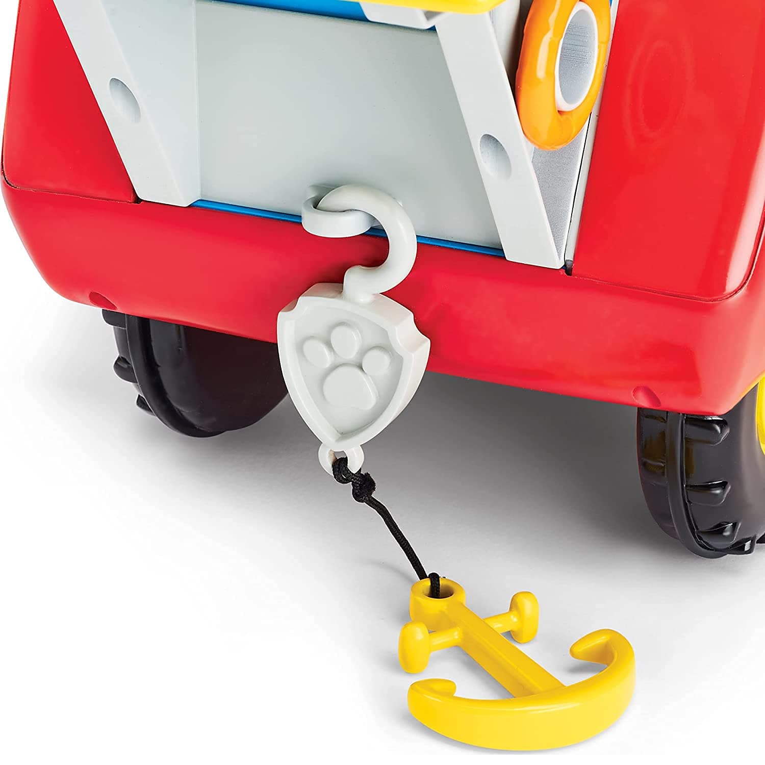 Paw Patrol Nickelodeon Sea Patroller Transforming Vehicle With Lights And Sounds- Multicolor view 5