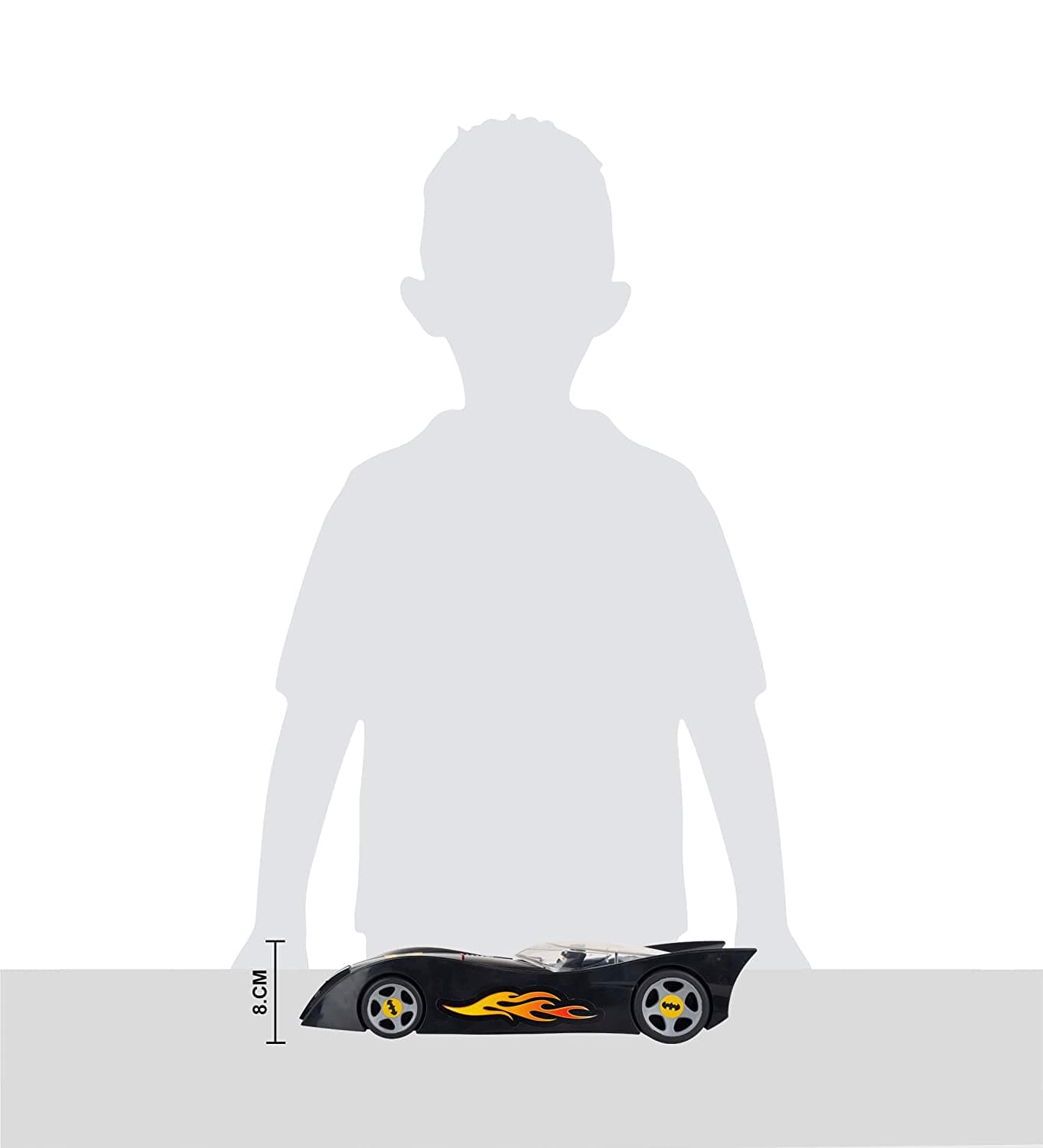 Funskool-Batmobile,Classic,4 inches,collectible