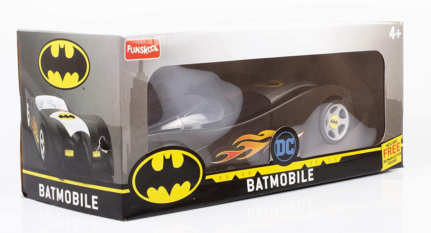 Funskool-Batmobile,Classic,4 inches,collectible view 2