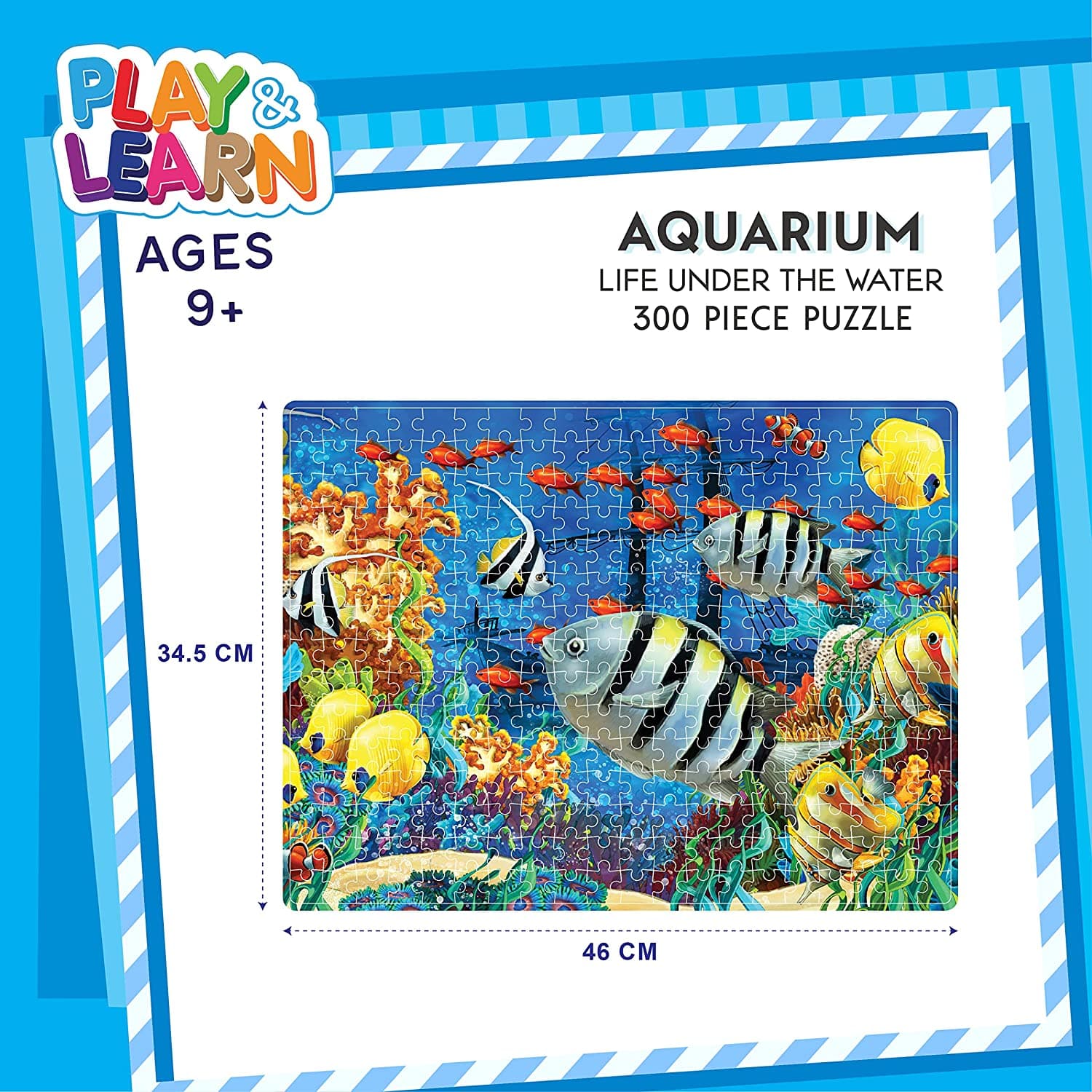 Funskool-Acquarium, Play & Learn Educational Puzzle view 4