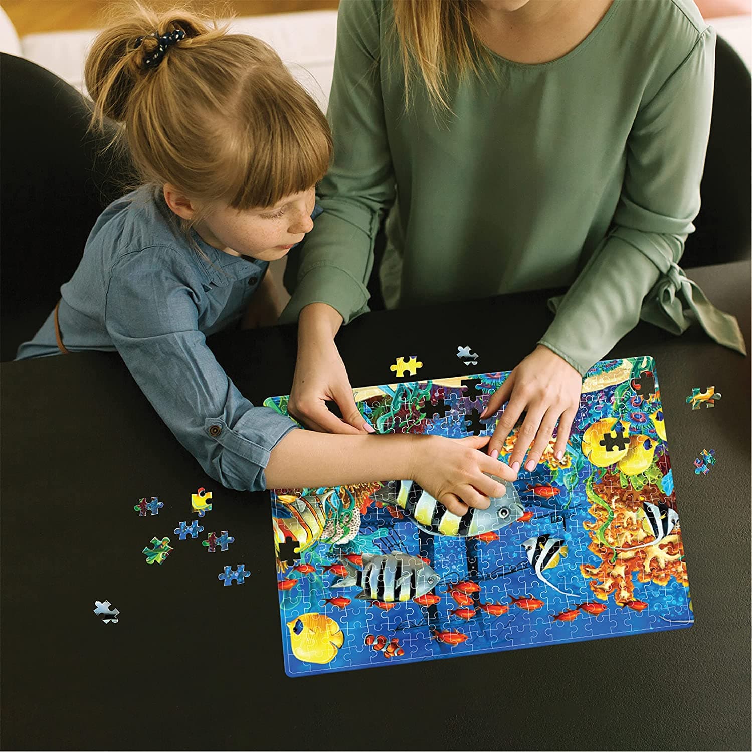 Funskool-Acquarium, Play & Learn Educational Puzzle view 2