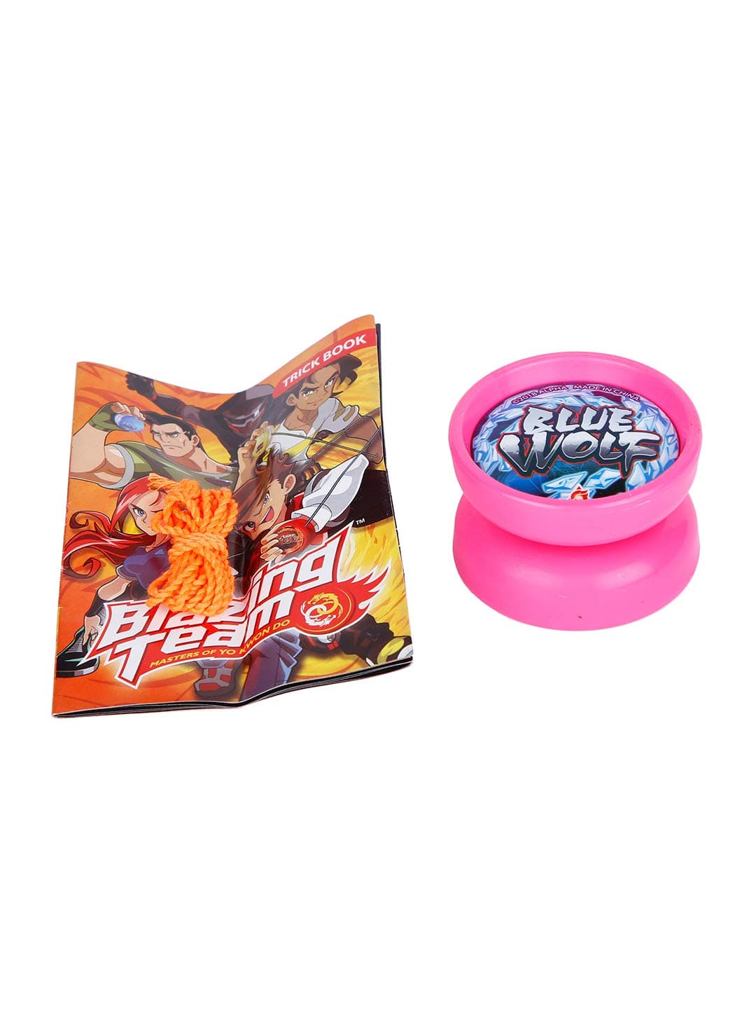 Blazing Team Yoyo - Primary Series, Blue Wolf view 2