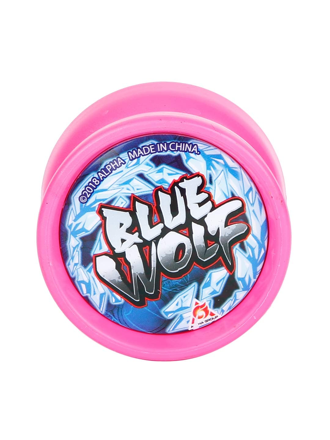 Blazing Team Yoyo - Primary Series, Blue Wolf view 3