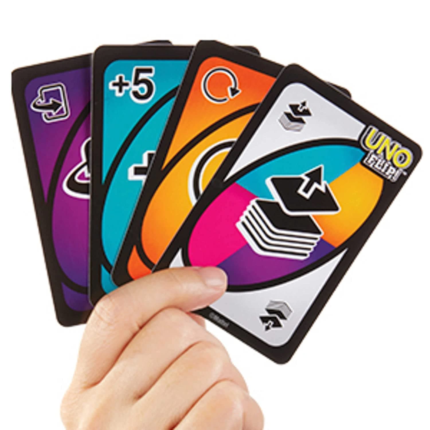 UNO Kid Mattel Games Uno Flip Side Card Game, Multi Color