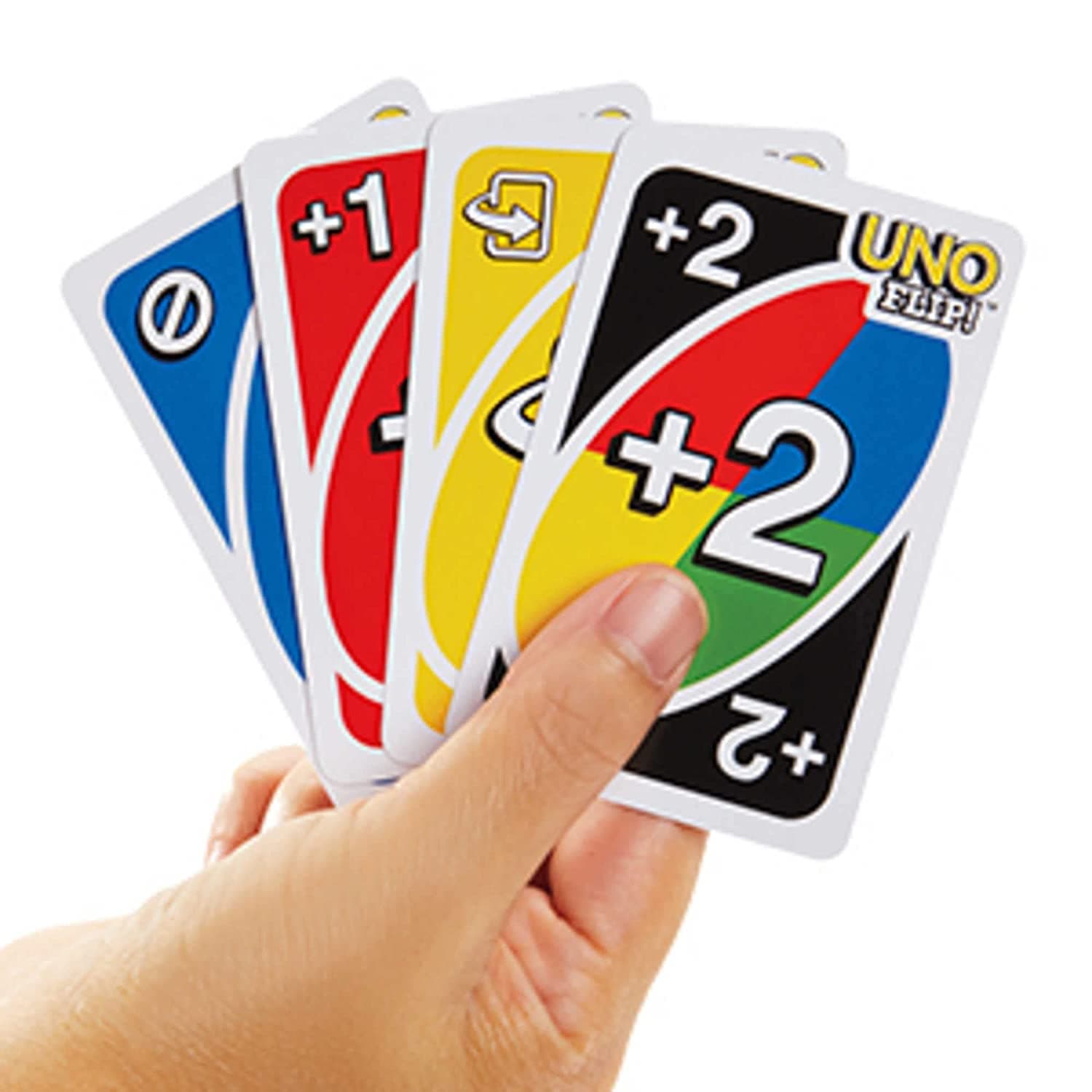 UNO Kid Mattel Games Uno Flip Side Card Game, Multi Color view 4