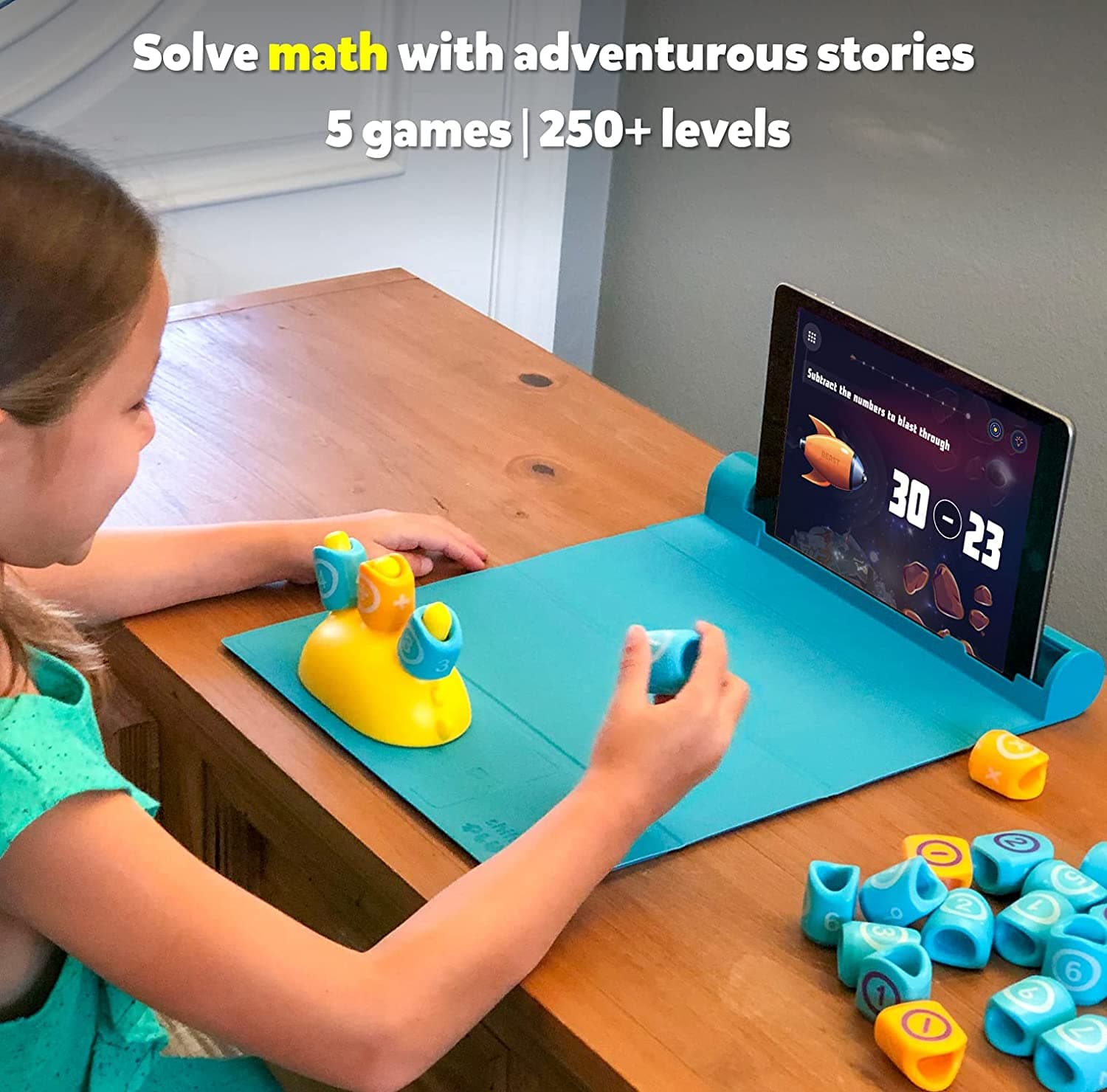 PlayShifu Plugo STEM Wiz Pack AR-Powered Toy with Count and Link Kit for Kids - Math Puzzles Challenges Fun Learning, Interactive Game (4-10 Years)