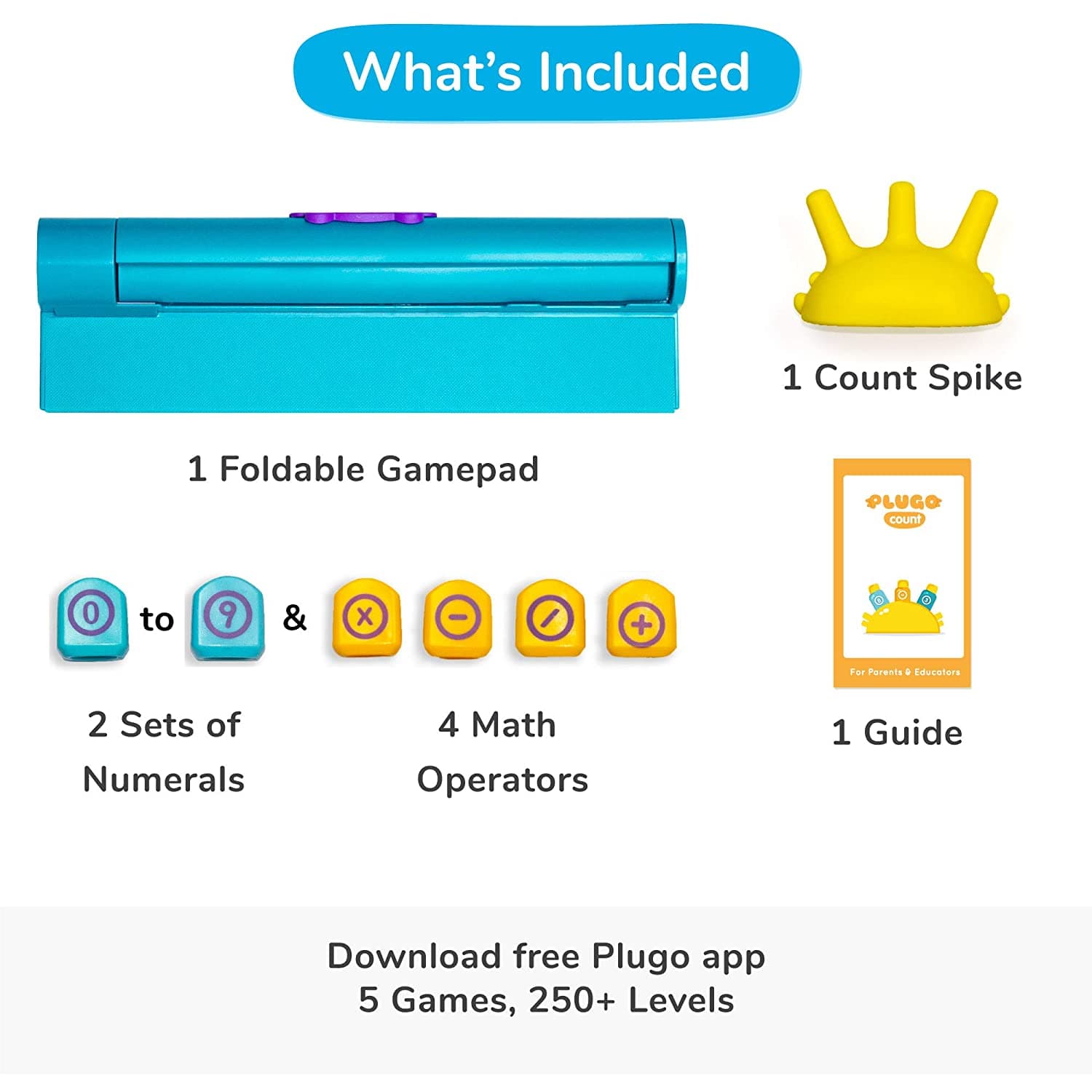 PlayShifu Plugo STEM Wiz Pack AR-Powered Toy with Count and Link Kit for Kids - Math Puzzles Challenges Fun Learning, Interactive Game (4-10 Years) view 6