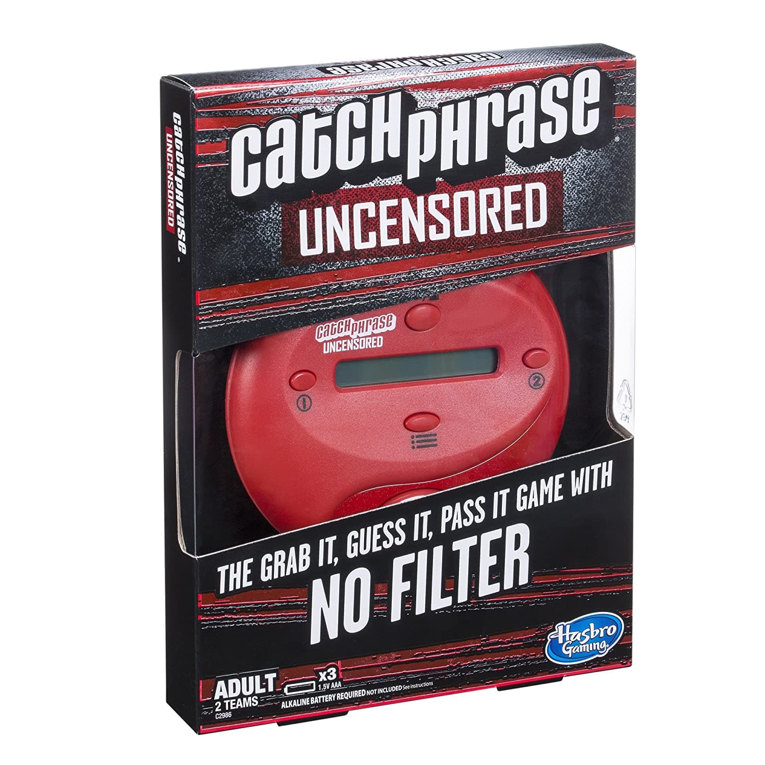 Hasbro Gaming Catch Phrase Uncensored view 2