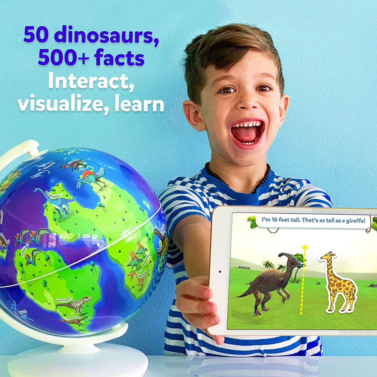Shifu Play Interactive Dinosaur Toys - Orboot Dinos view 4