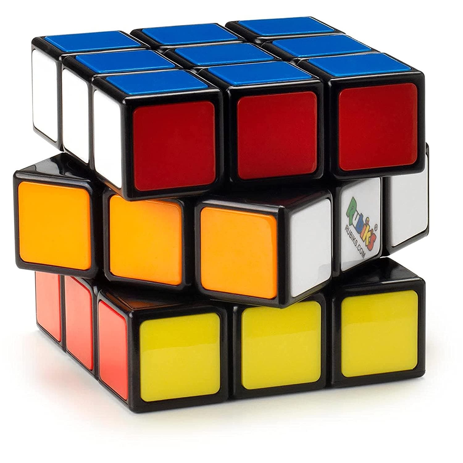 Rubik's Funskool Rubiks Cube, The Original 3X3 Colour-Matching Puzzle, Classic Problem-Solving Cube,1 Pc,for Kid view 6
