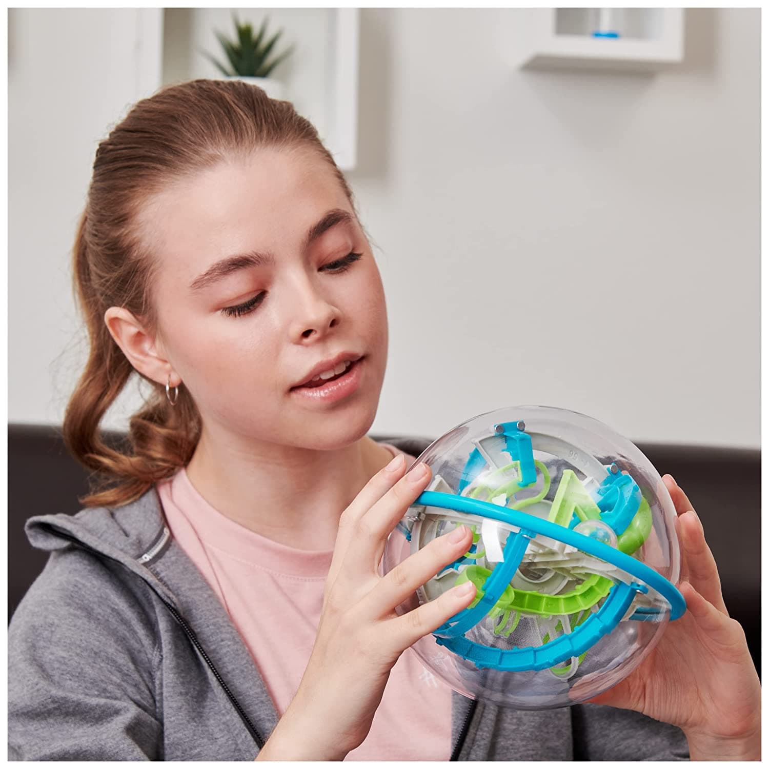 Perplexus Rebel 3D Maze Game by Spin Master - 70 Obstacles for Kids, Fun Brain Teaser Toy  age 8 + view 5