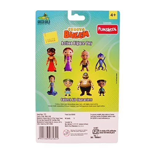 Funskool Raju Action Figure view 2
