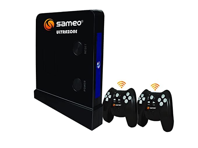 Sameo ULTRAZONE Wireless 8 Bit Game Console for TV with 2 Joystick (Black)